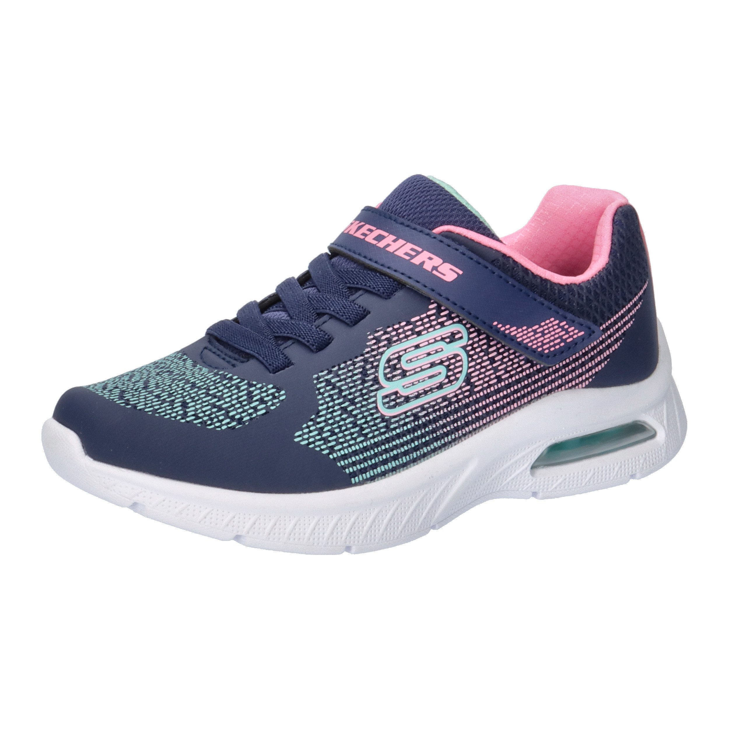 Skechers Mädchen Sneaker Microspec Max Plus - Ombre Days 303610L Sneaker