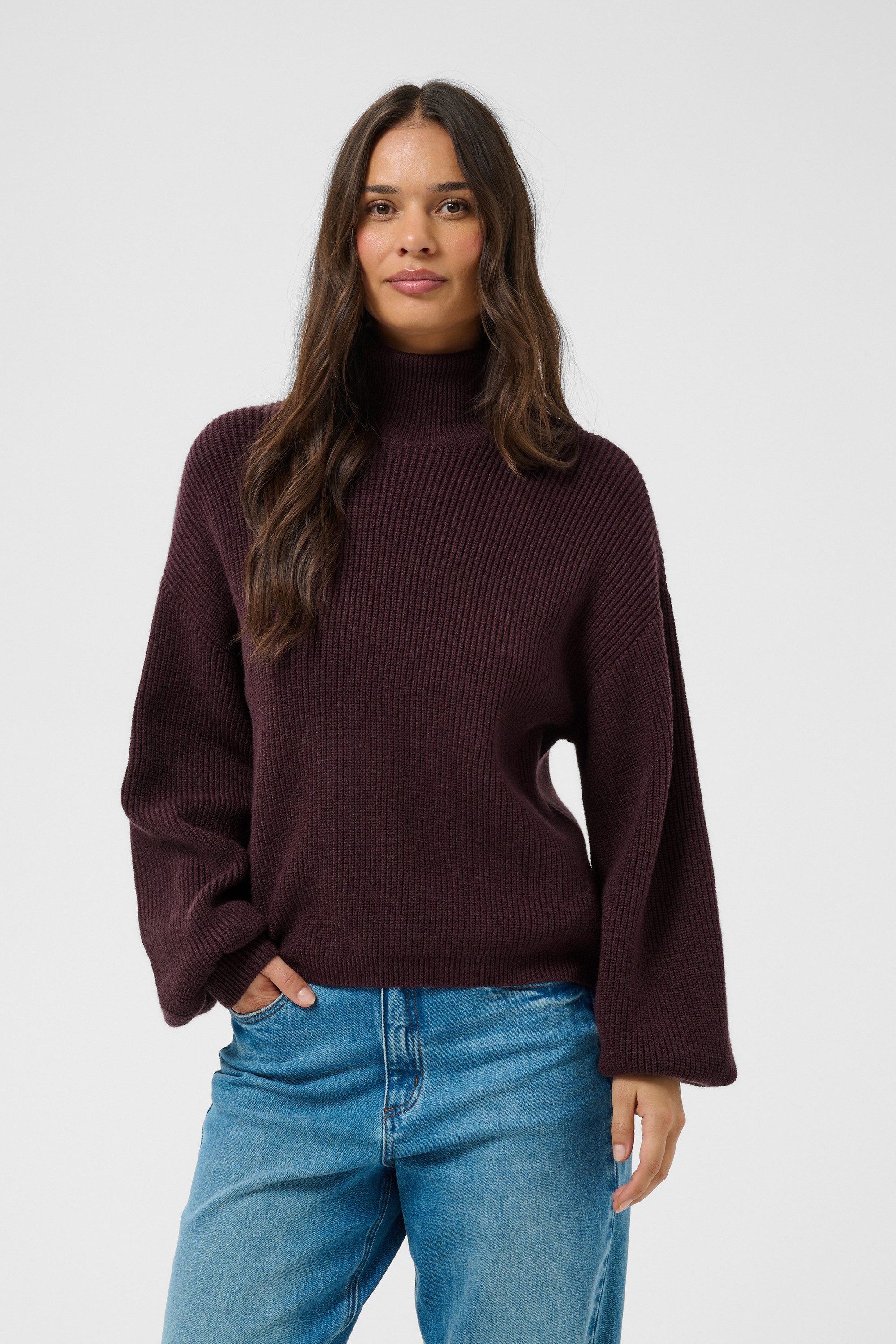 KAFFE Strickpullover Strickpullover KAbarbara