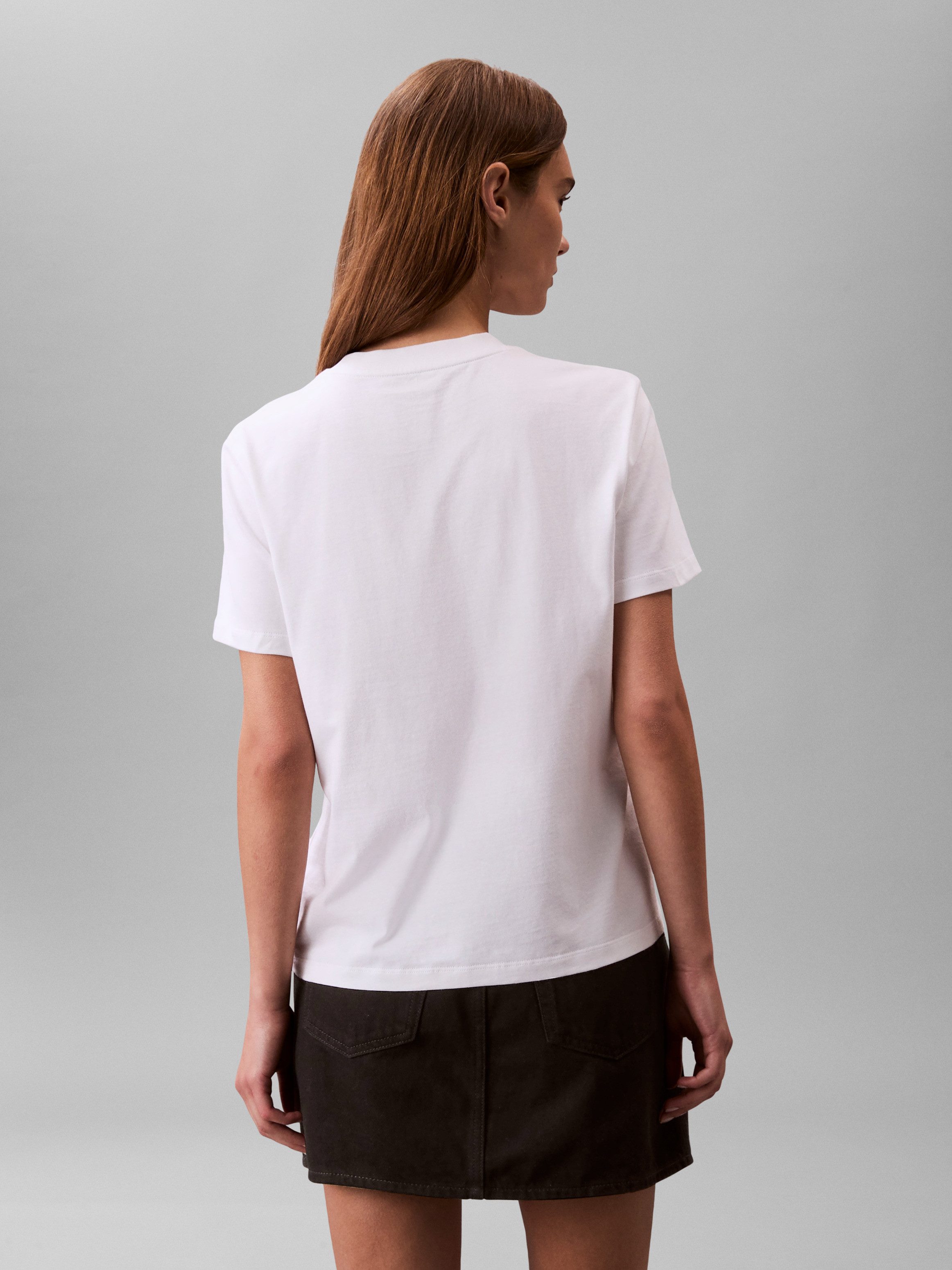 Calvin Klein Jeans T-Shirt mit Logoschriftzug günstig online kaufen