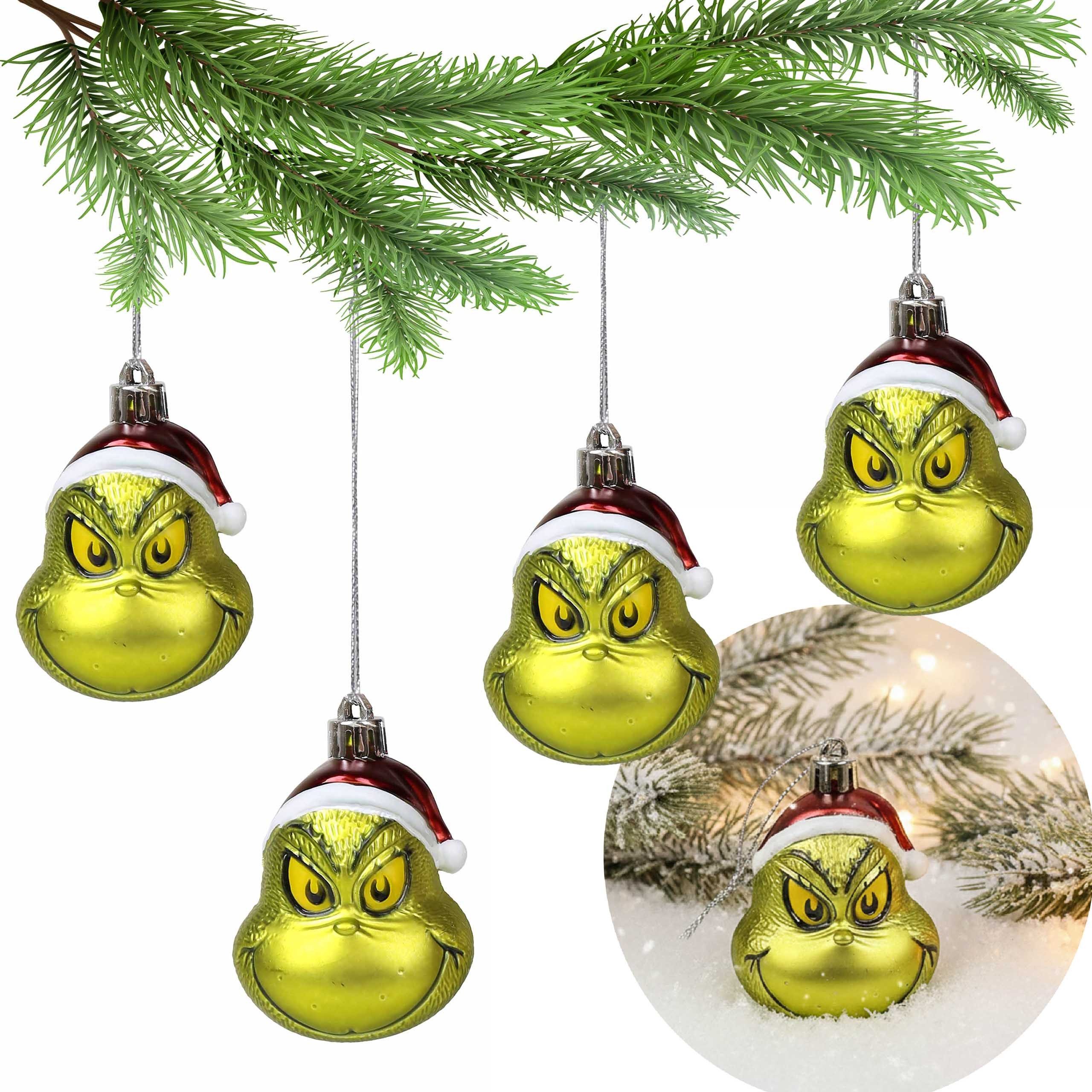 Sarcia.eu Weihnachtsbaumkugel Der Grinch Weihnachtskugelset aus günstig online kaufen