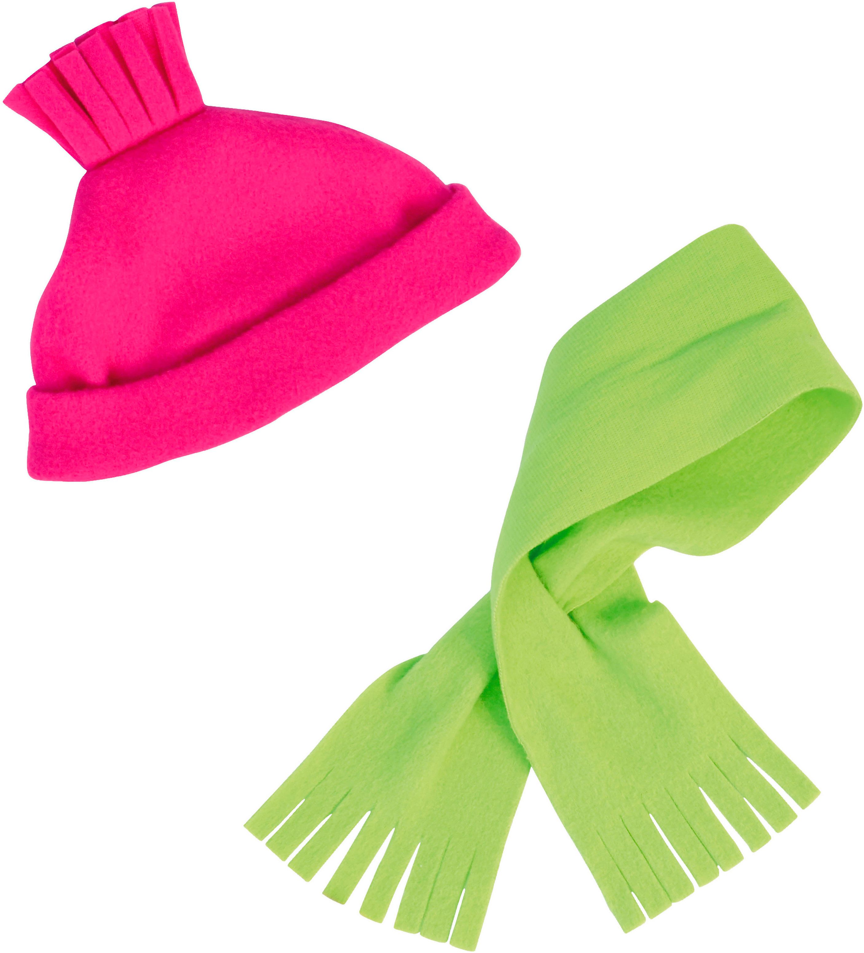 Bayer Puppenkleidung Hose/Mütze 42-46 cm (Set, 4-tlg)