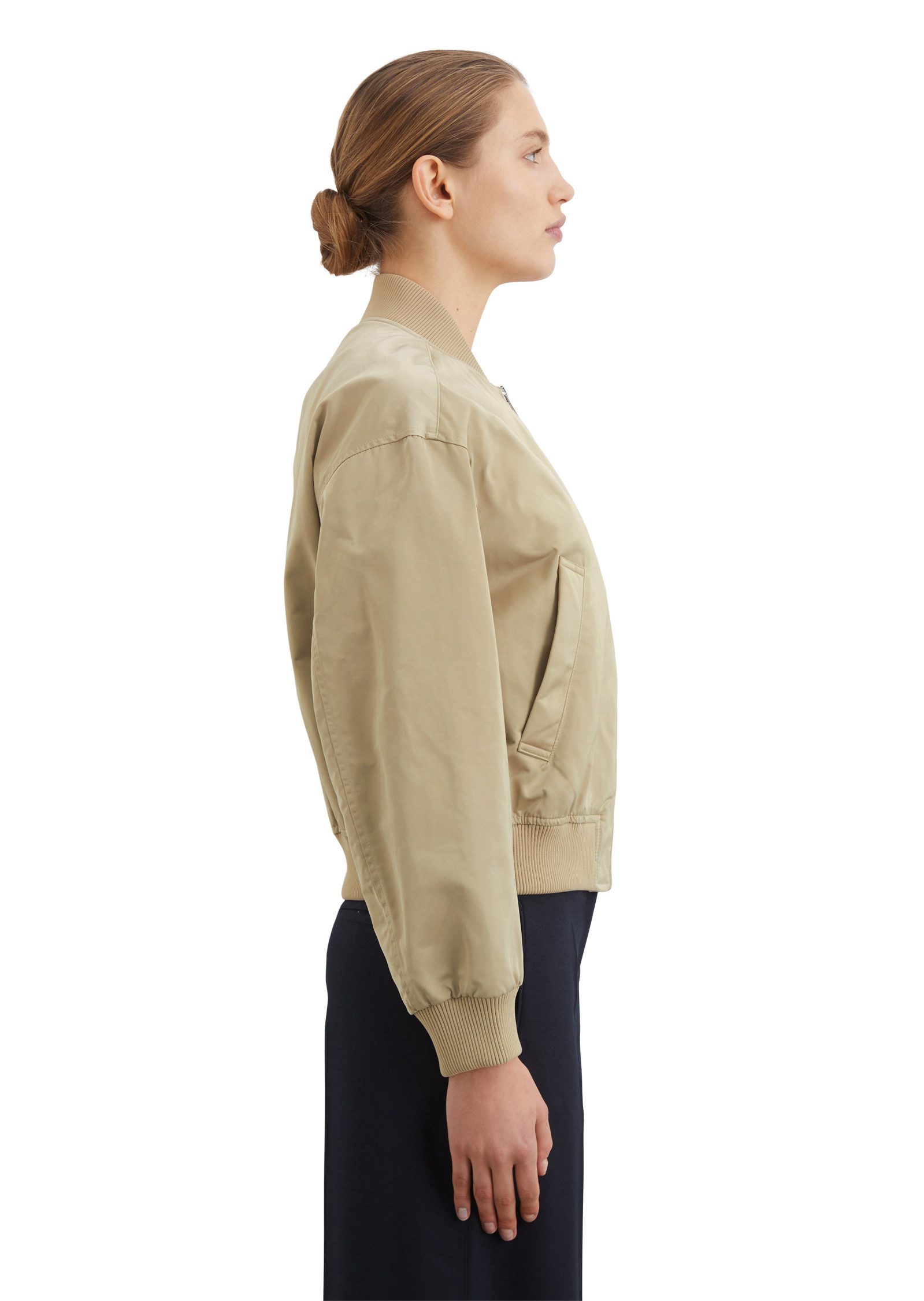 Marc O'Polo Outdoorjacke aus recyceltem Polyester-Twill günstig online kaufen