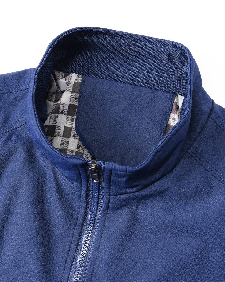 Allthemen Bomberjacke Herren Leichte Jacke mit Stehkragen