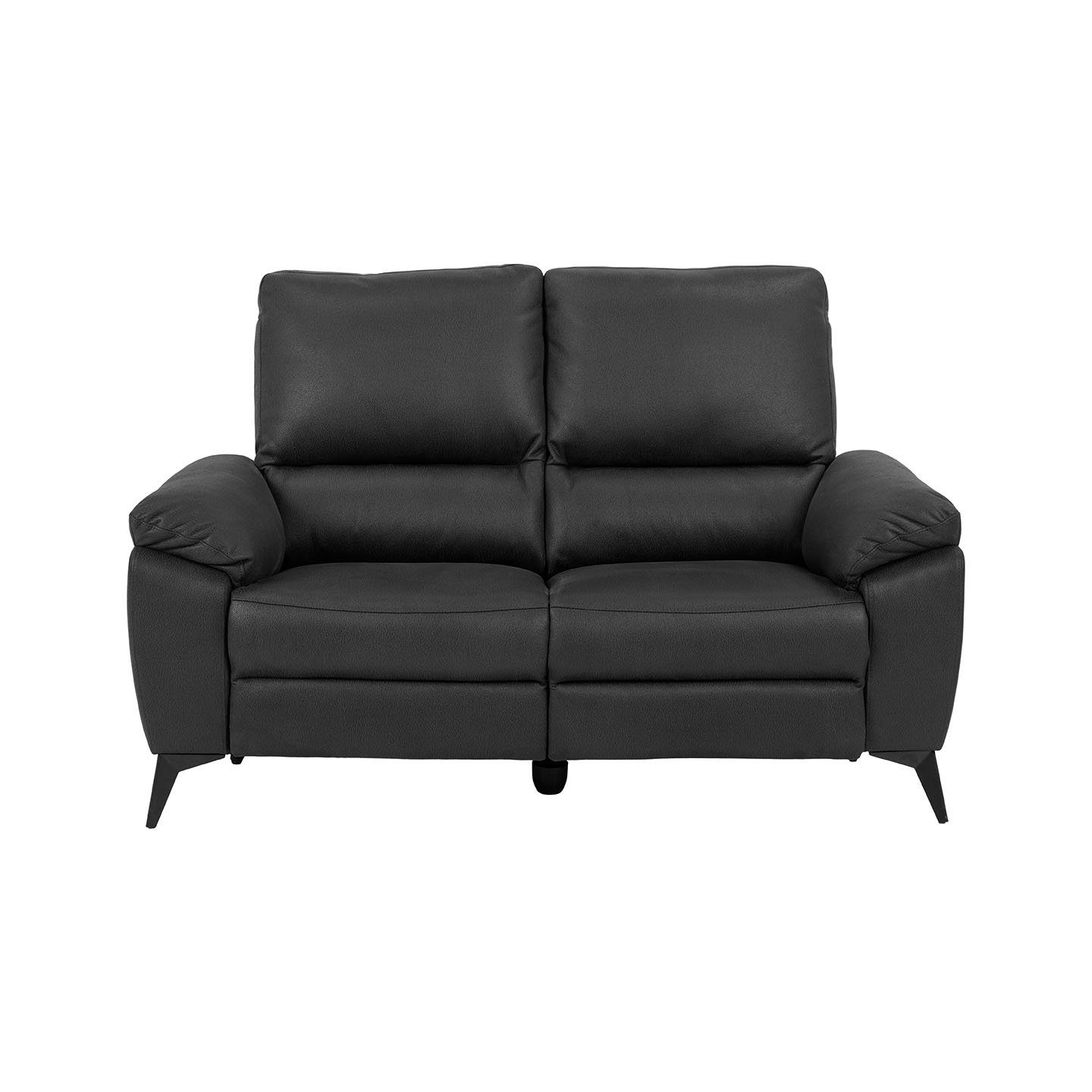 ACTONA GROUP Sofa Rie Sofa 2-Sitzer Recliner elektrisch, grau., 1 Teile