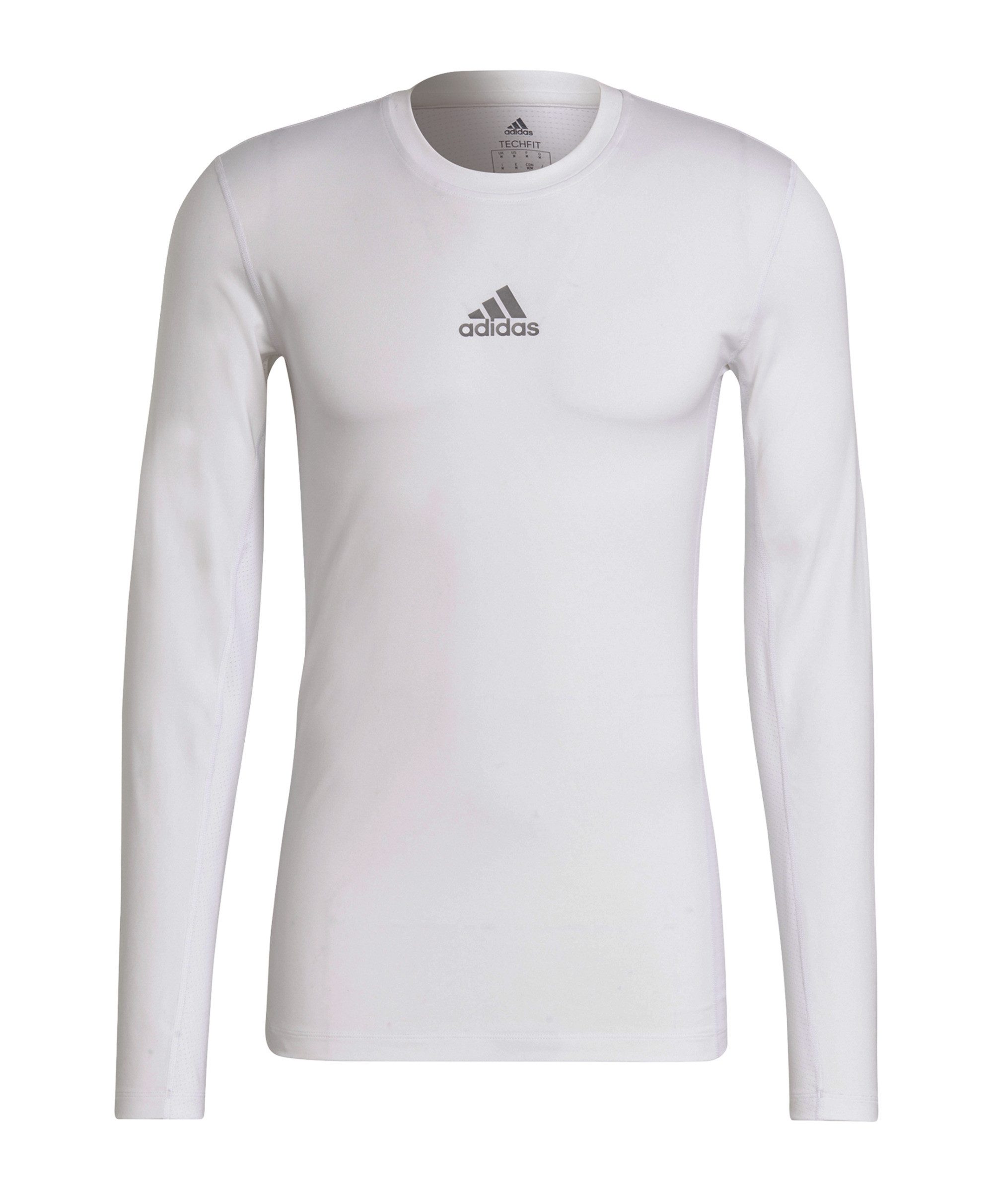 adidas Performance Funktionsshirt adidas Performance Techfit Shirt langarm günstig online kaufen