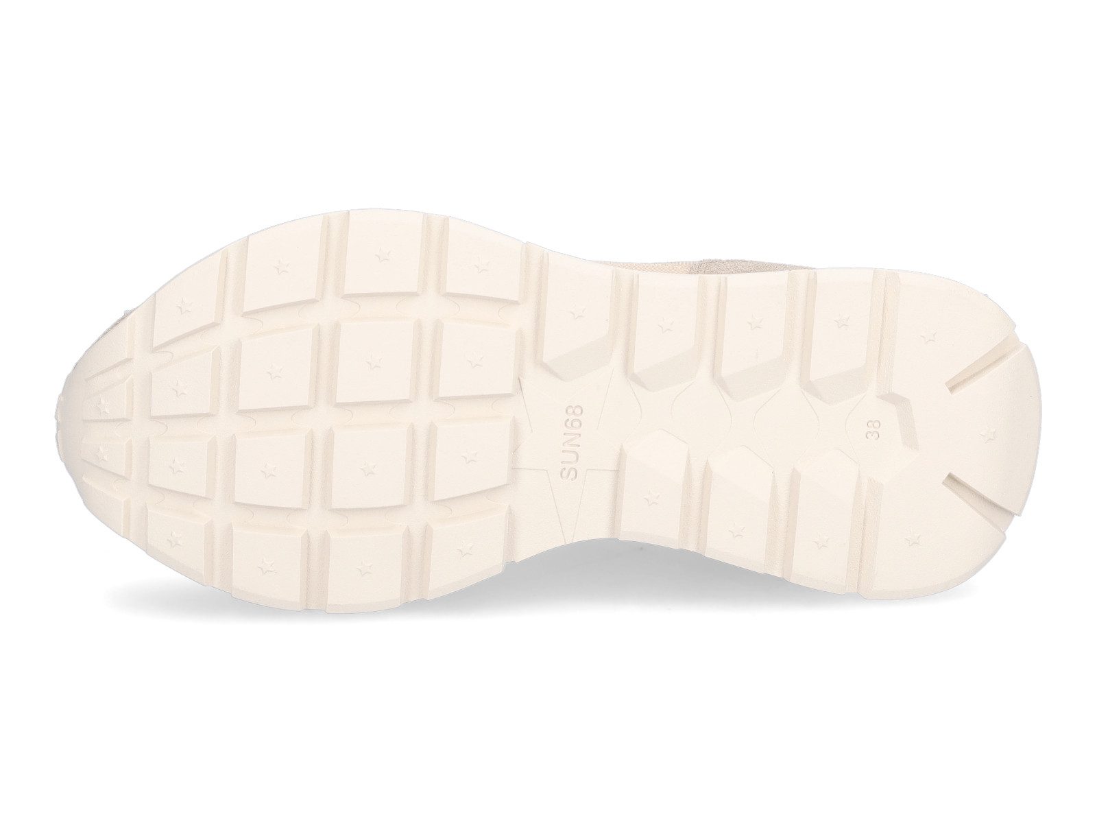 SUN 68 Sun68 Damen Sneaker Ally Solid beige