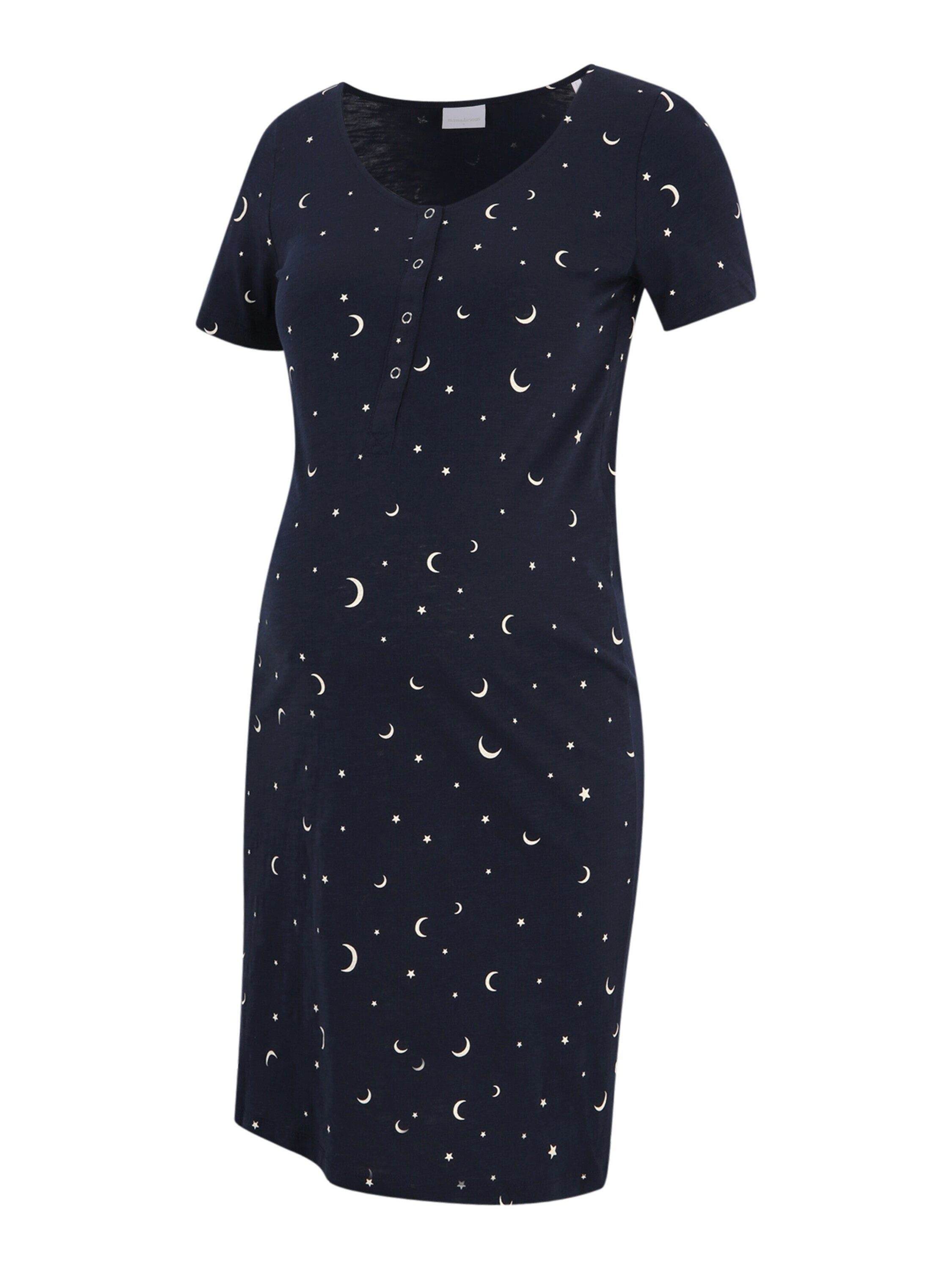 Mamalicious Nachthemd (1-tlg) Plain/ohne Details günstig online kaufen