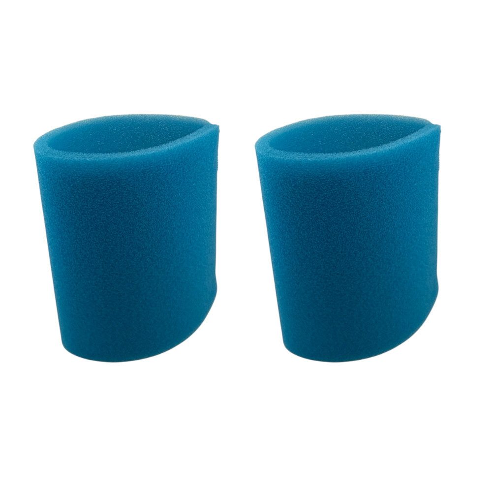 Trade-Shop Ersatzfilter Schwammfilter 2x passend für Lavor Whisper V8, Lavorwash Nilo, Zubehör für Staubsauger, Bodenstaubsauger, kegelförmiger Ansaugfilter / Maße: ca. 135-165 x 162mm