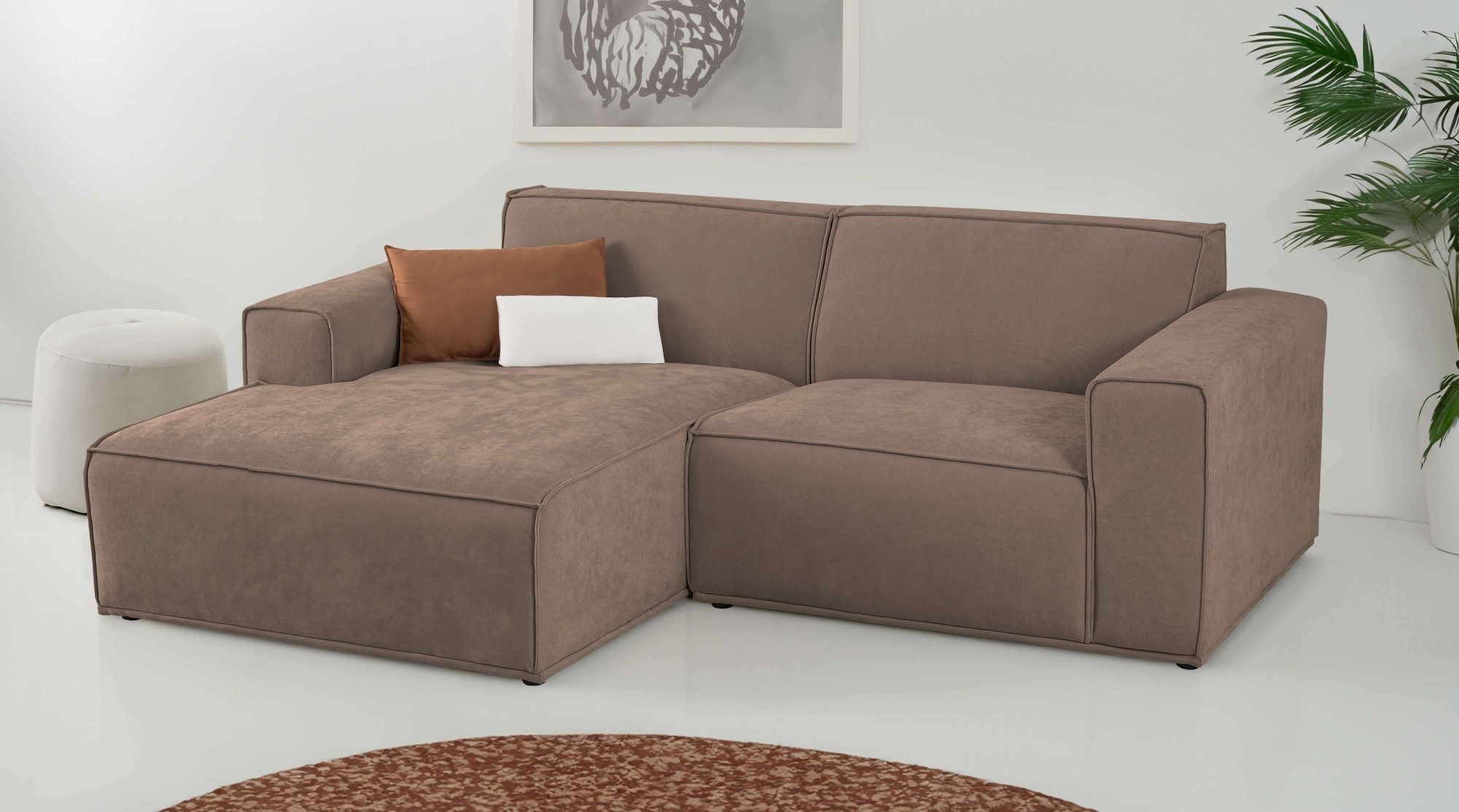 Home affaire Ecksofa Avelin, 228 cm, günstig online kaufen