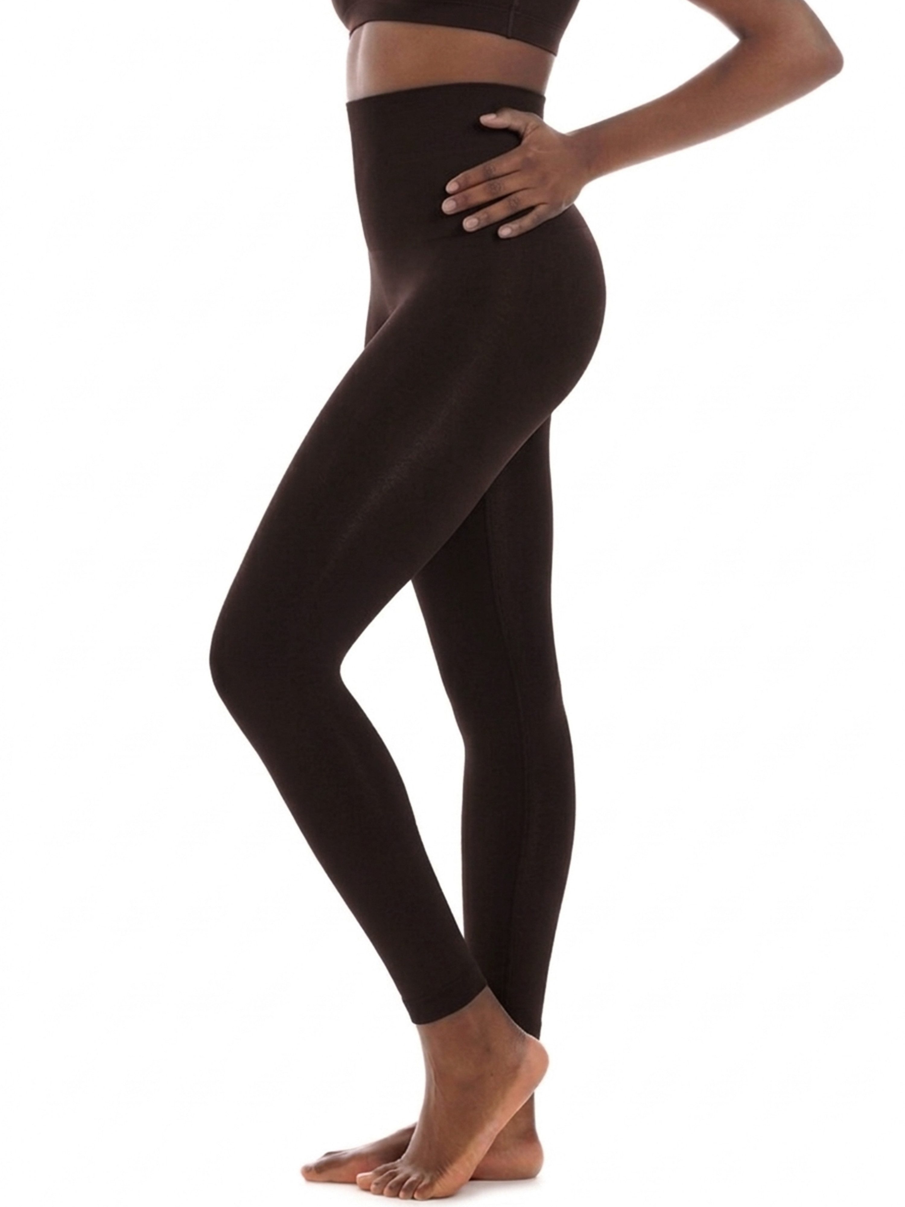 tonest Shapingleggings Shaping-Leggings Braun XL (1-tlg) Seamless