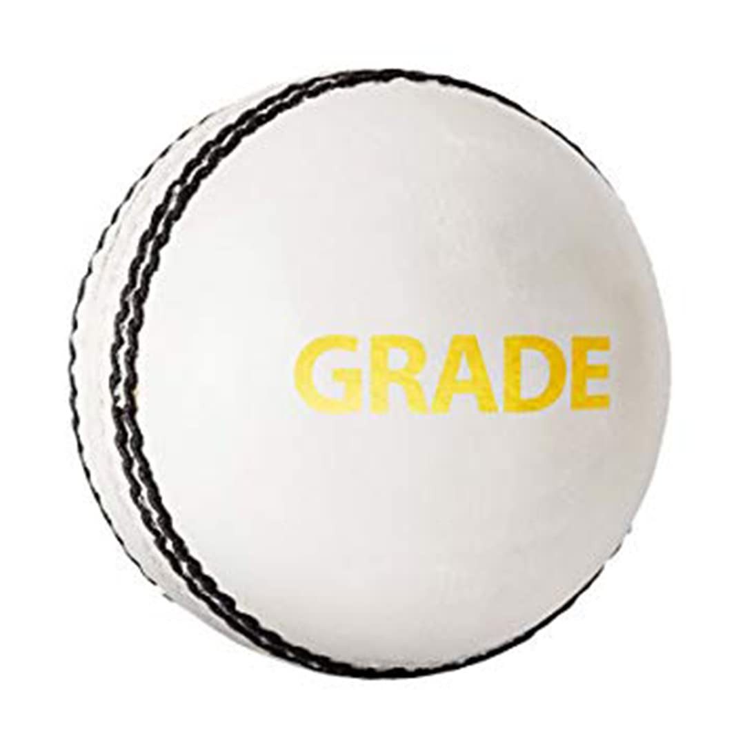 DSC Spielball Grade Leder Cricket Ball Wasserdichtes Leder Ball (Inhalt des Kartons: 1 Cricket-Ball, verbessert Schwung und Spin für präzisionsorientierte Kegler), Turnier Spiel, Top Qualität Kork