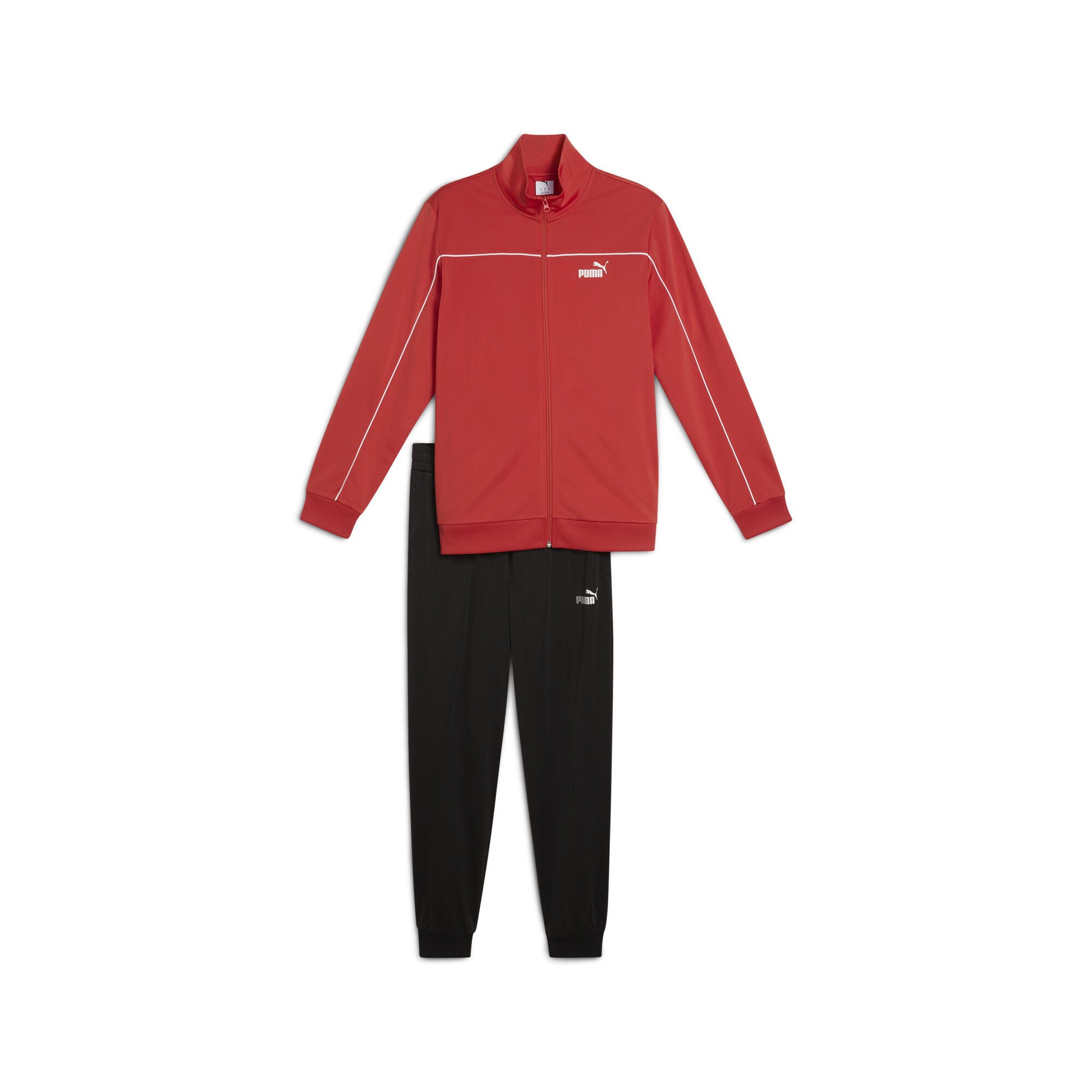 PUMA Jogginganzug Poly Trainingsanzug mit Paspeln günstig online kaufen