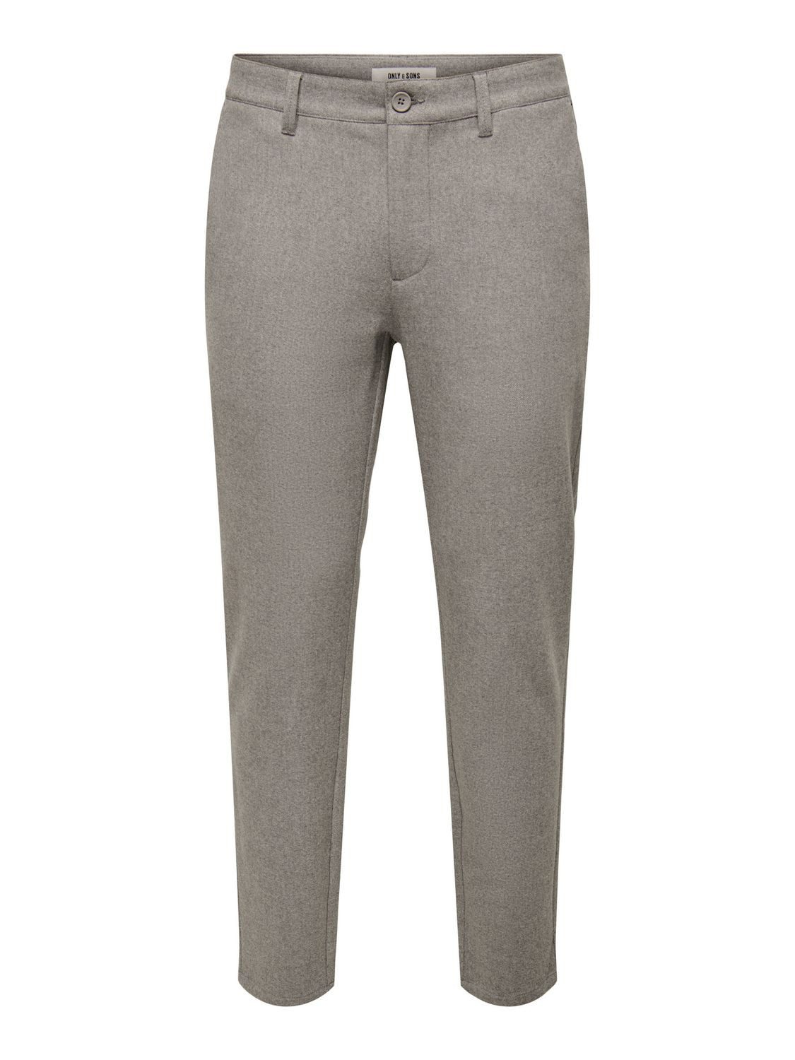 ONLY & SONS Chinohose ONSMARK SLIM BRUSH PIQUE mit Stretch
