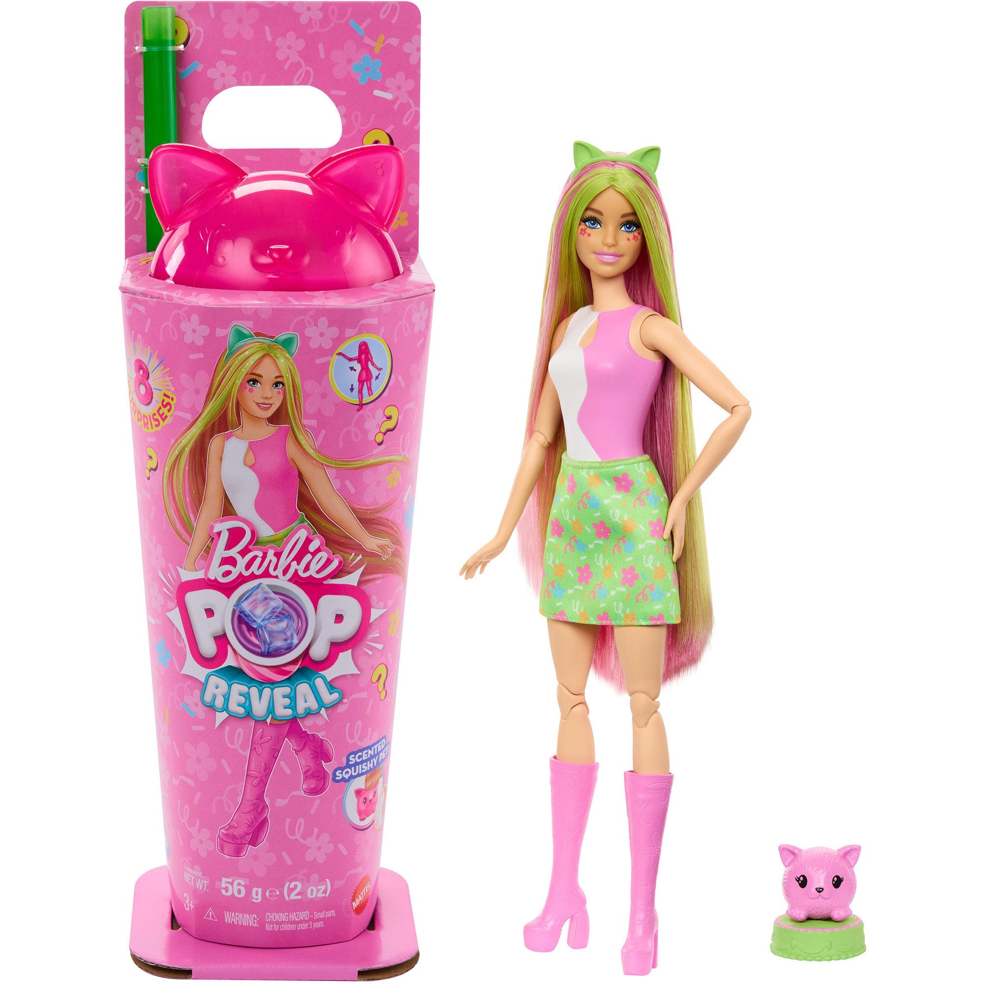Barbie Babypuppe Barbie Barbie Pop! Reveal Barbie Shakes Serie -