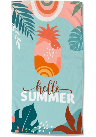  Good morning Strandtuch Hello summer M...