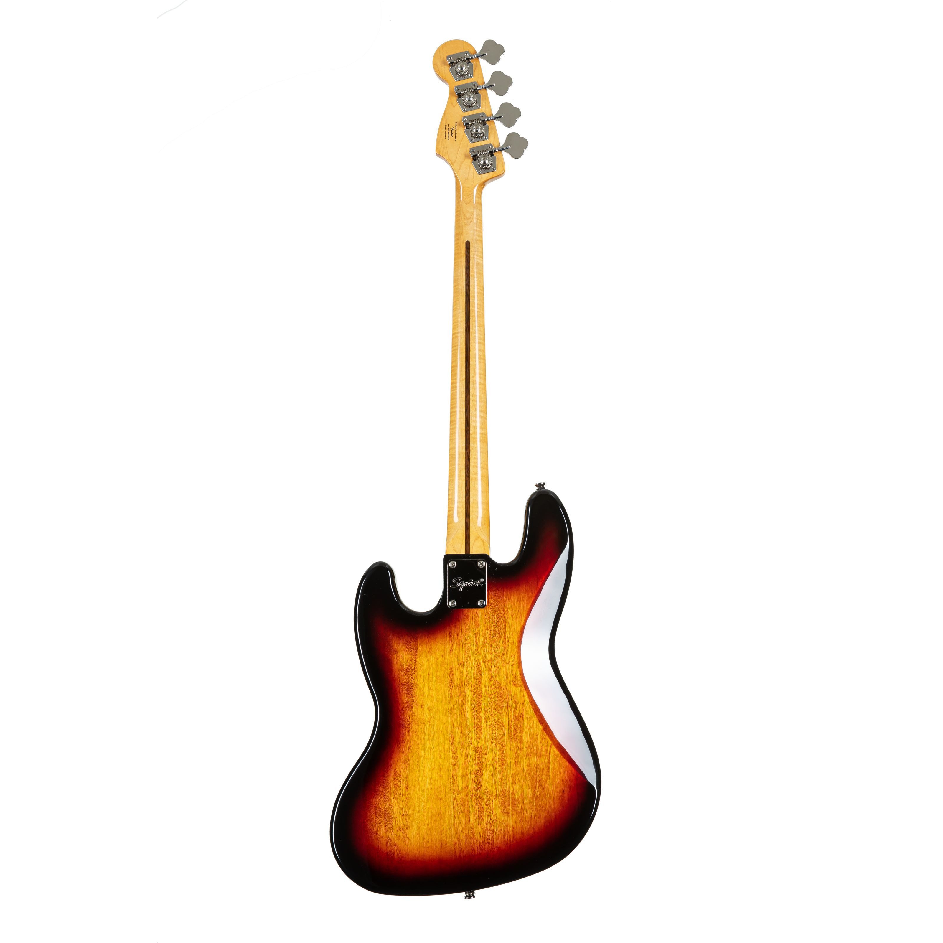 Squier E-Bass, E-Bässe, 4-Saiter E-Bässe, Classic Vibe '60s Jazz Bass 3-Color Sunburst - E-Bass