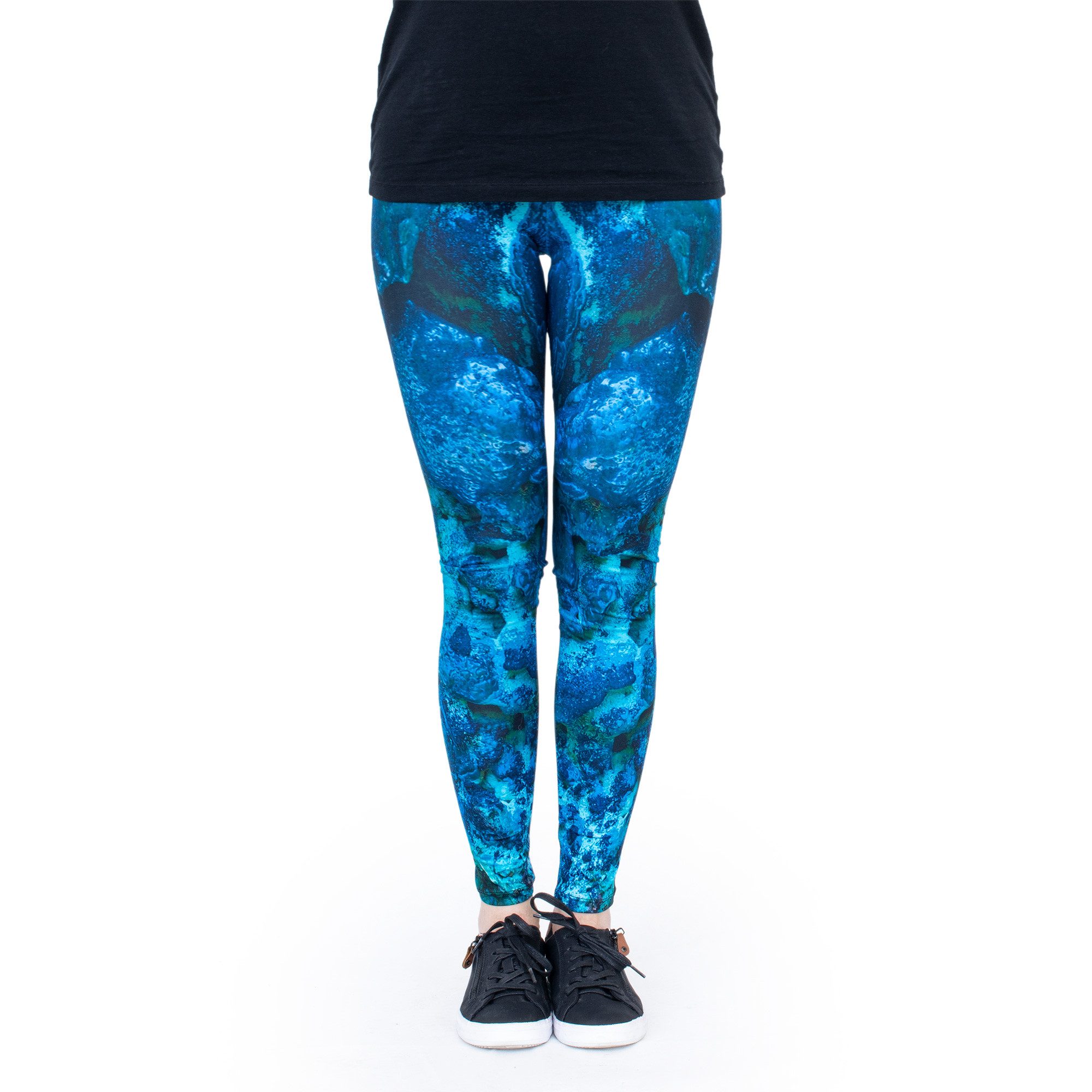 Leggings Motiv-Leggings (Einheitsgröße) - Design Tiefenrausch