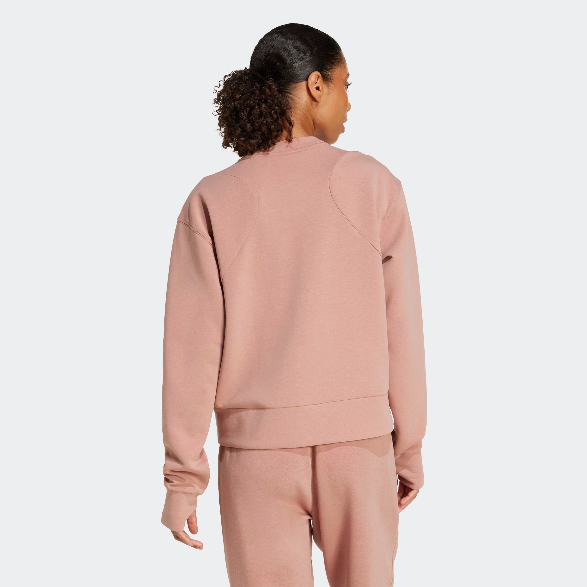 adidas Performance Sweatshirt D4T KNIT CREW günstig online kaufen