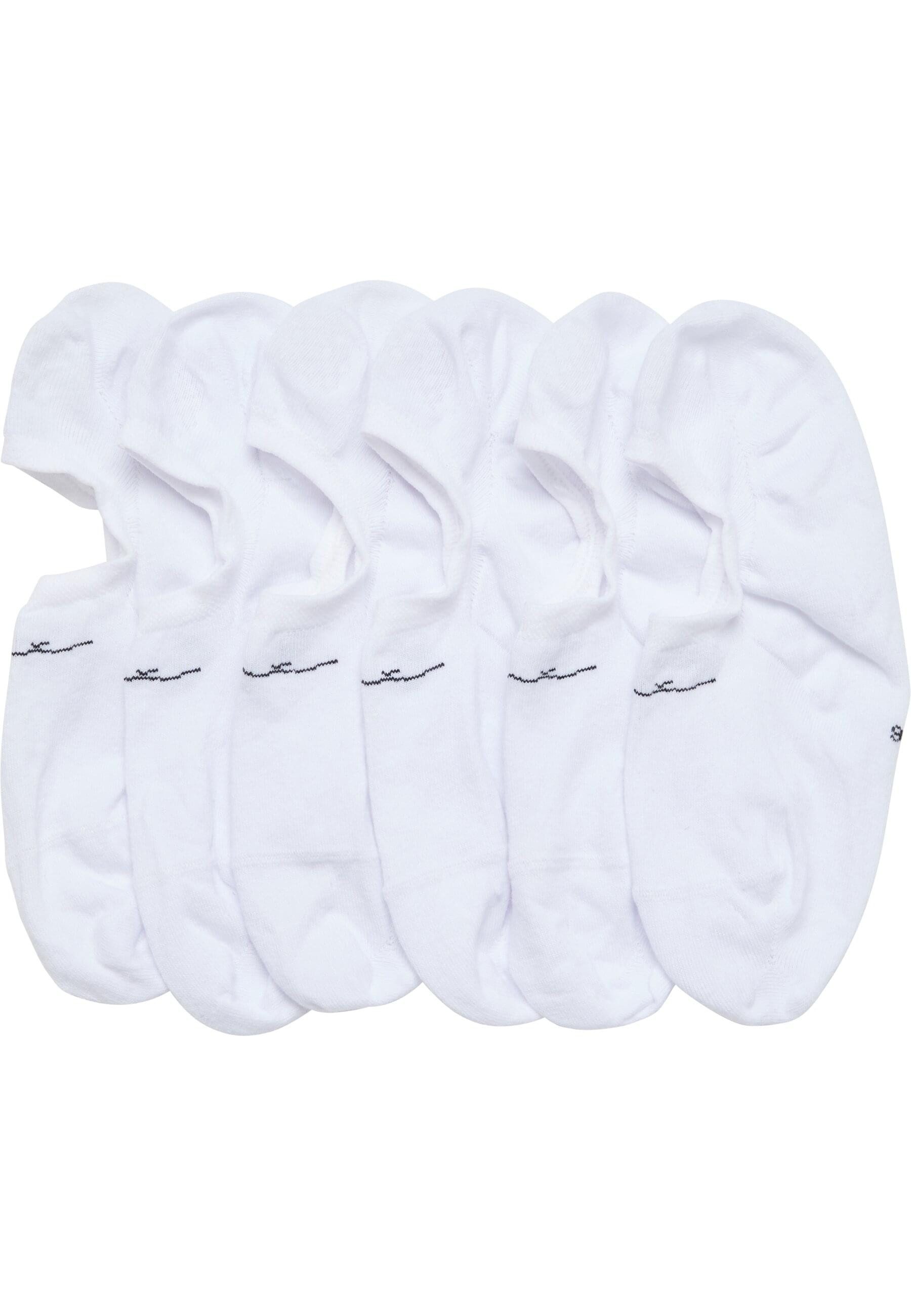Karl Kani Basicsocken Karl Kani Karl Kani Signature Invisible Socks 6 Packs (1-Paar)