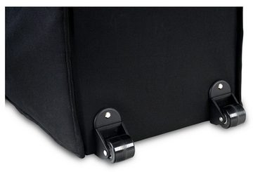 XDrum Schlagzeug Hardware Trolley-Tasche, kann auch als Tragetasche für Mikrofonstativen, Boxenständern