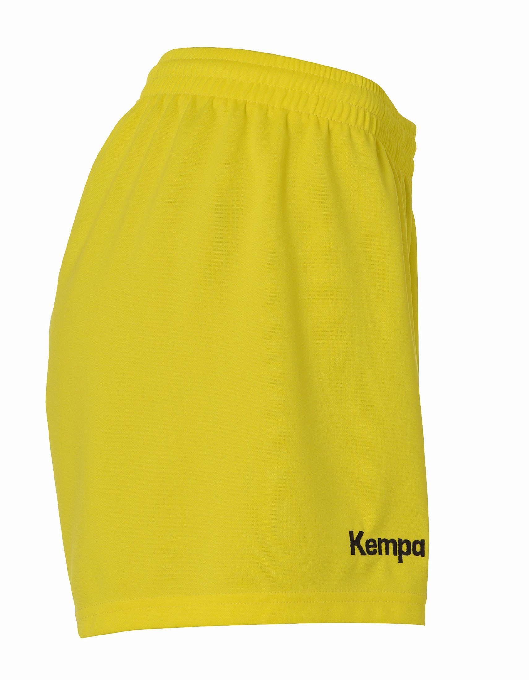 Trainingsshorts SHORTS Kempa Shorts Kempa WOMEN CLASSIC limonengelb