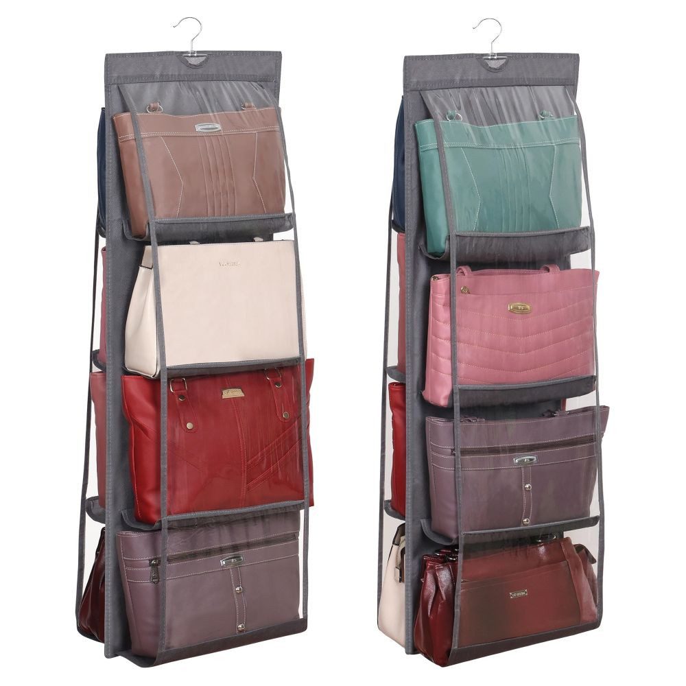 PRIISF Hängeregal Aufbewahrungsbox Hängeorganizer Hängender Handtaschen Org günstig online kaufen