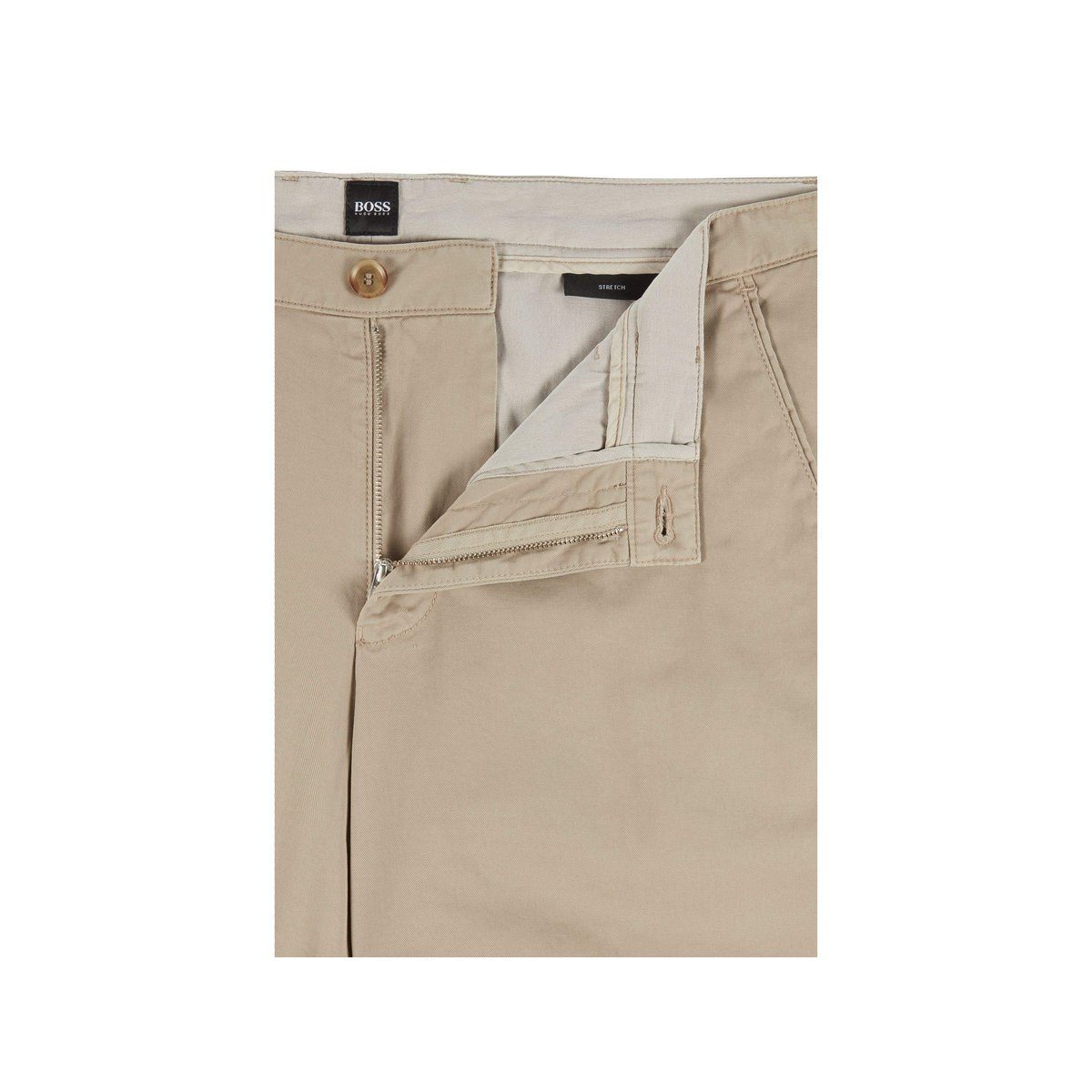 Shorts regular HUGO beige (1-tlg)