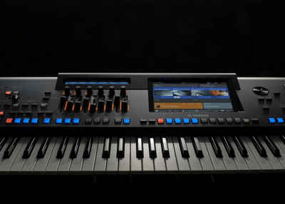 Yamaha Entertainer-Keyboard GENOS 2