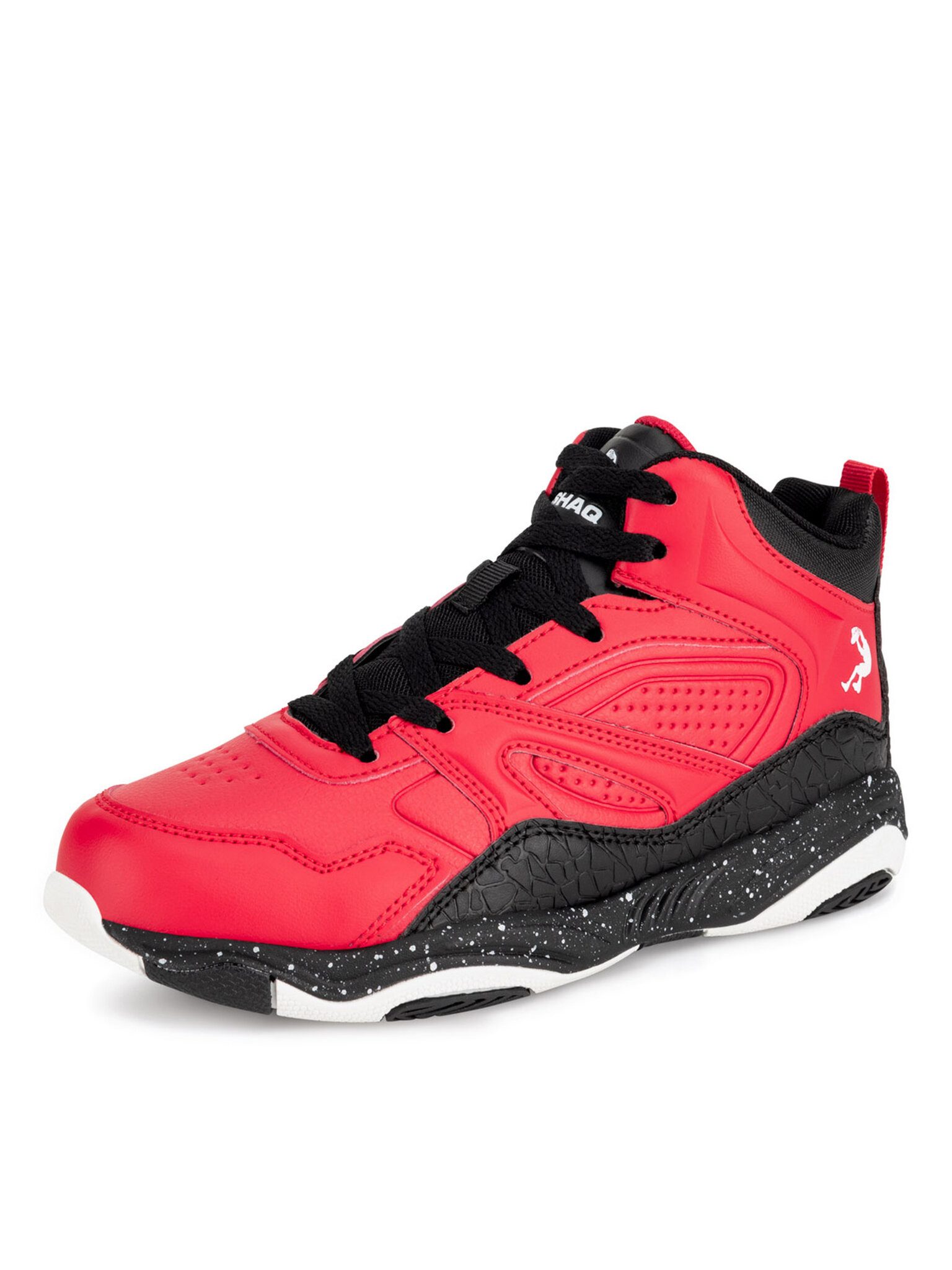 Shaq Shaq Basketballschuhe Junge Rot SHAQ-CEO-SHAQNOTIZE AQ95000Y-RB Rot Basketballschuh