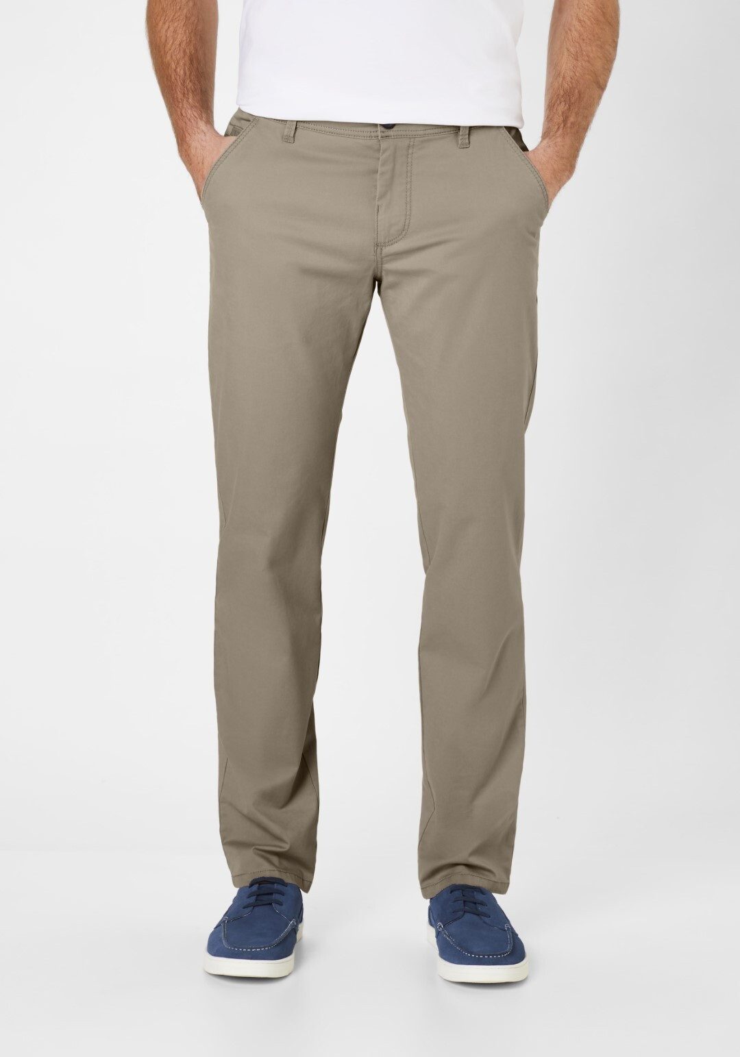Redpoint Chinohose ODESSA Straight-Fit Relax Chinohose günstig online kaufen
