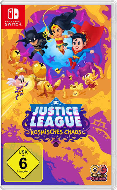DC Justice League: Kosmisches Chaos Nintendo Switch