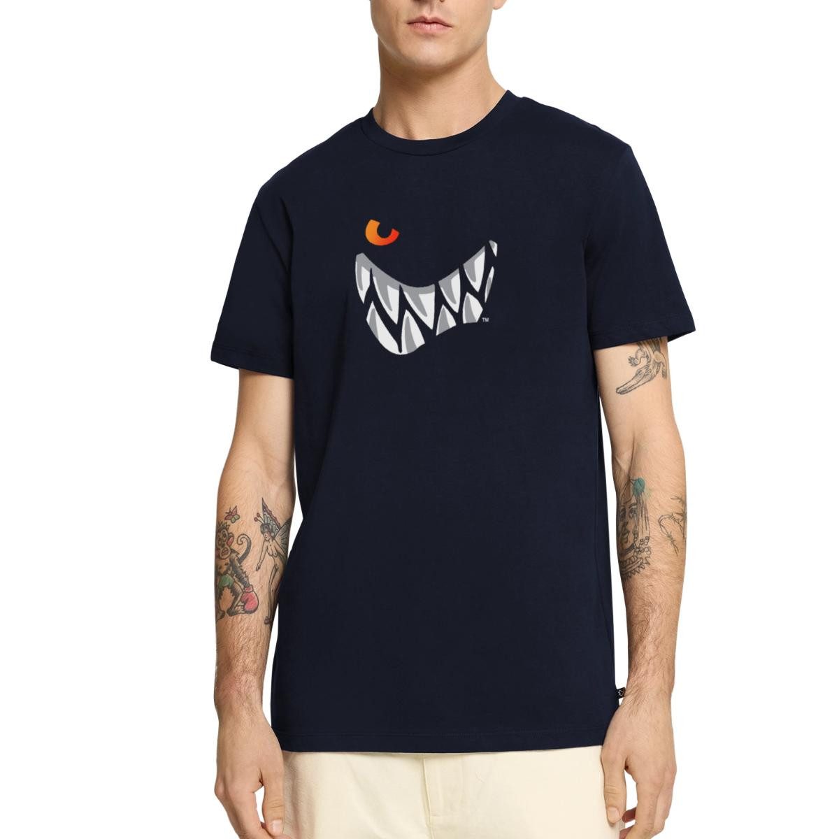 Spreadshirt T-Shirt Die Wilden Kerle Grinsen Männer Premium T-Shirt (1-tlg)