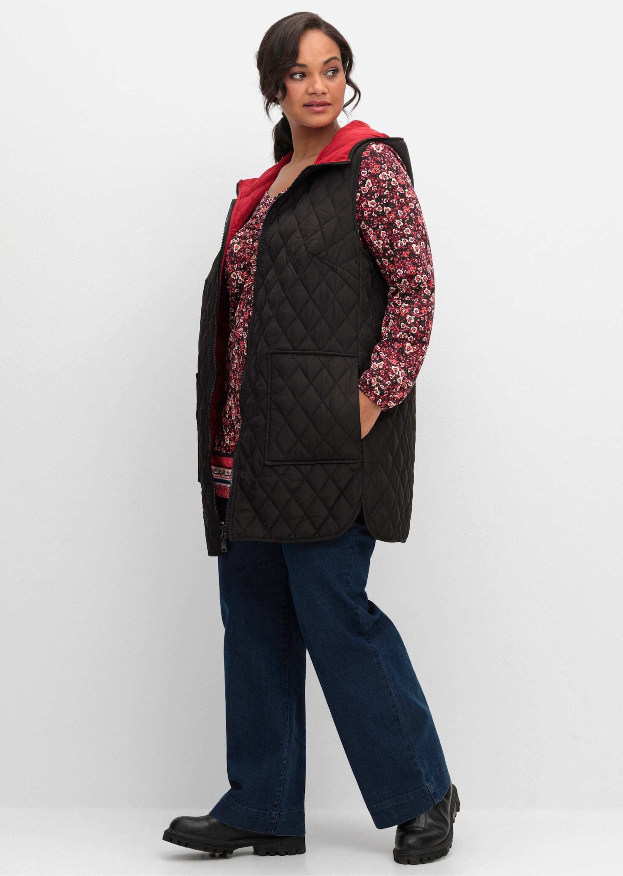 Sieh an! Jerseyweste Wendeweste