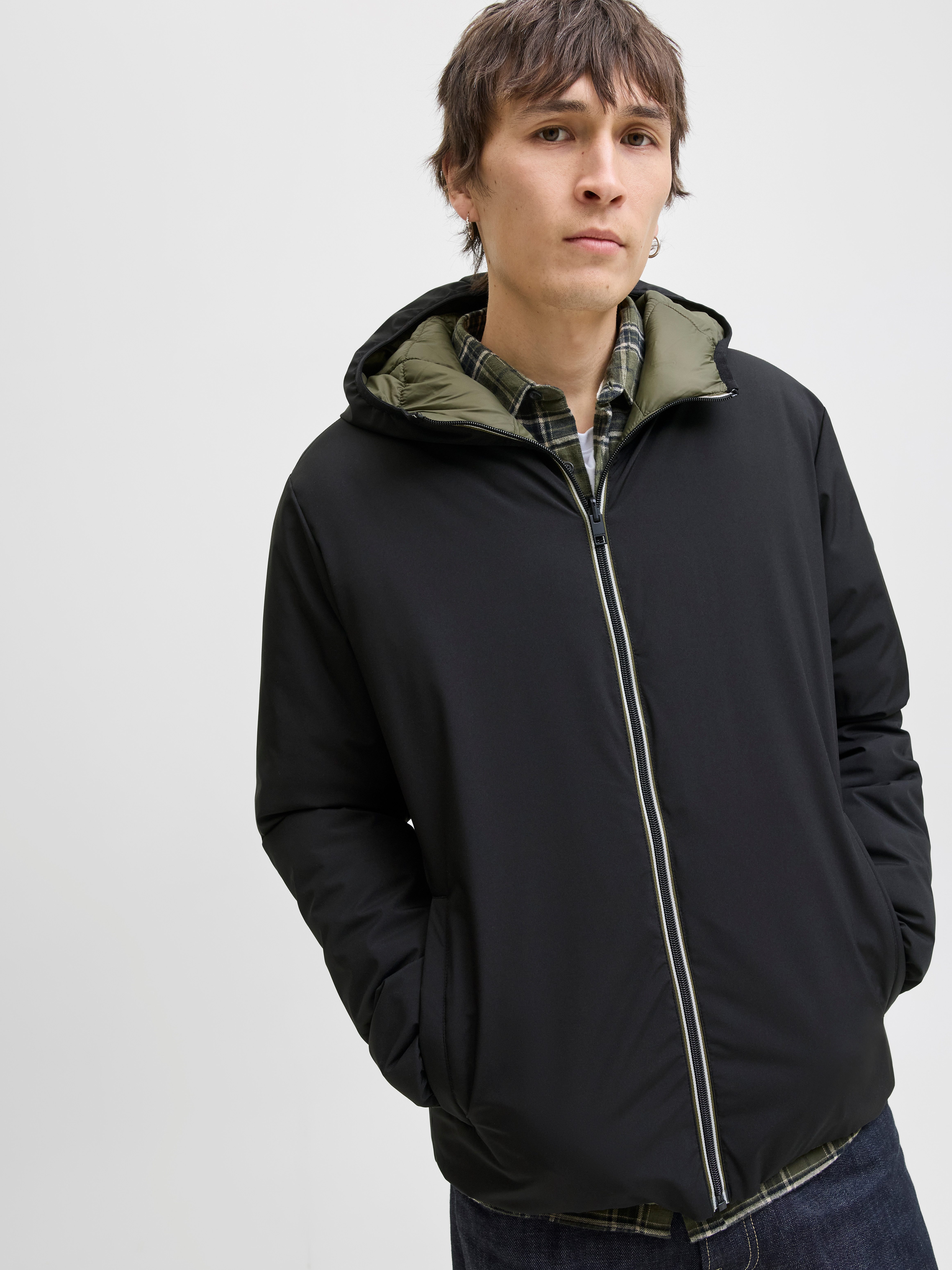 Jack & Jones PlusSize Wendejacke JJEBROOK REVERSIBLE JACKET SN PLS günstig online kaufen