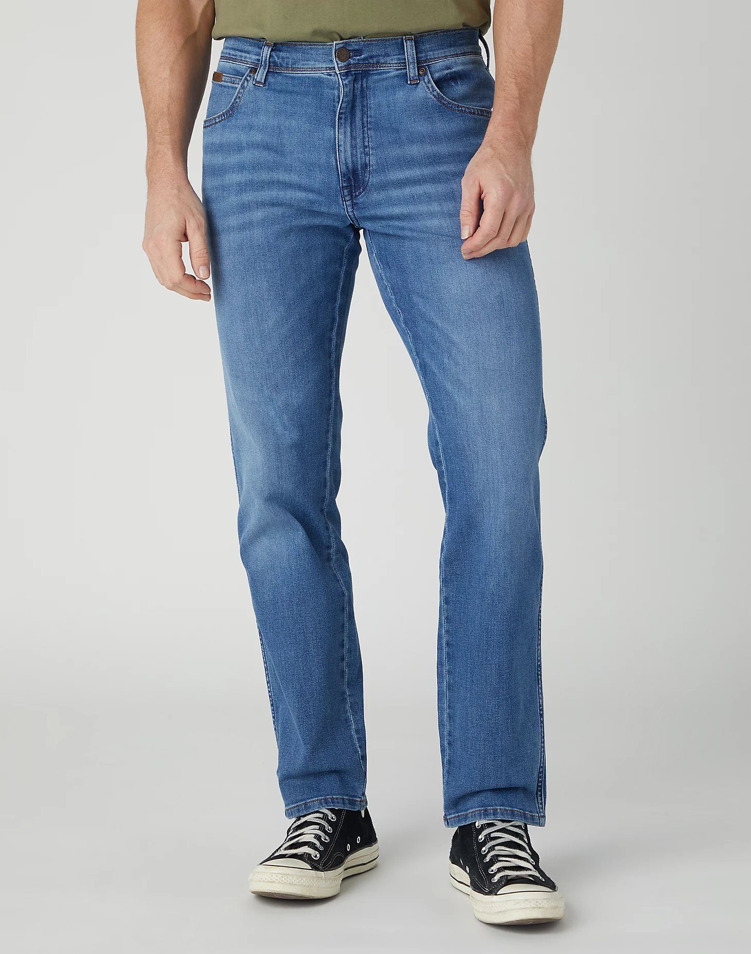 5-Pocket-Jeans WRANGLER TEXAS new light W121YJZ96