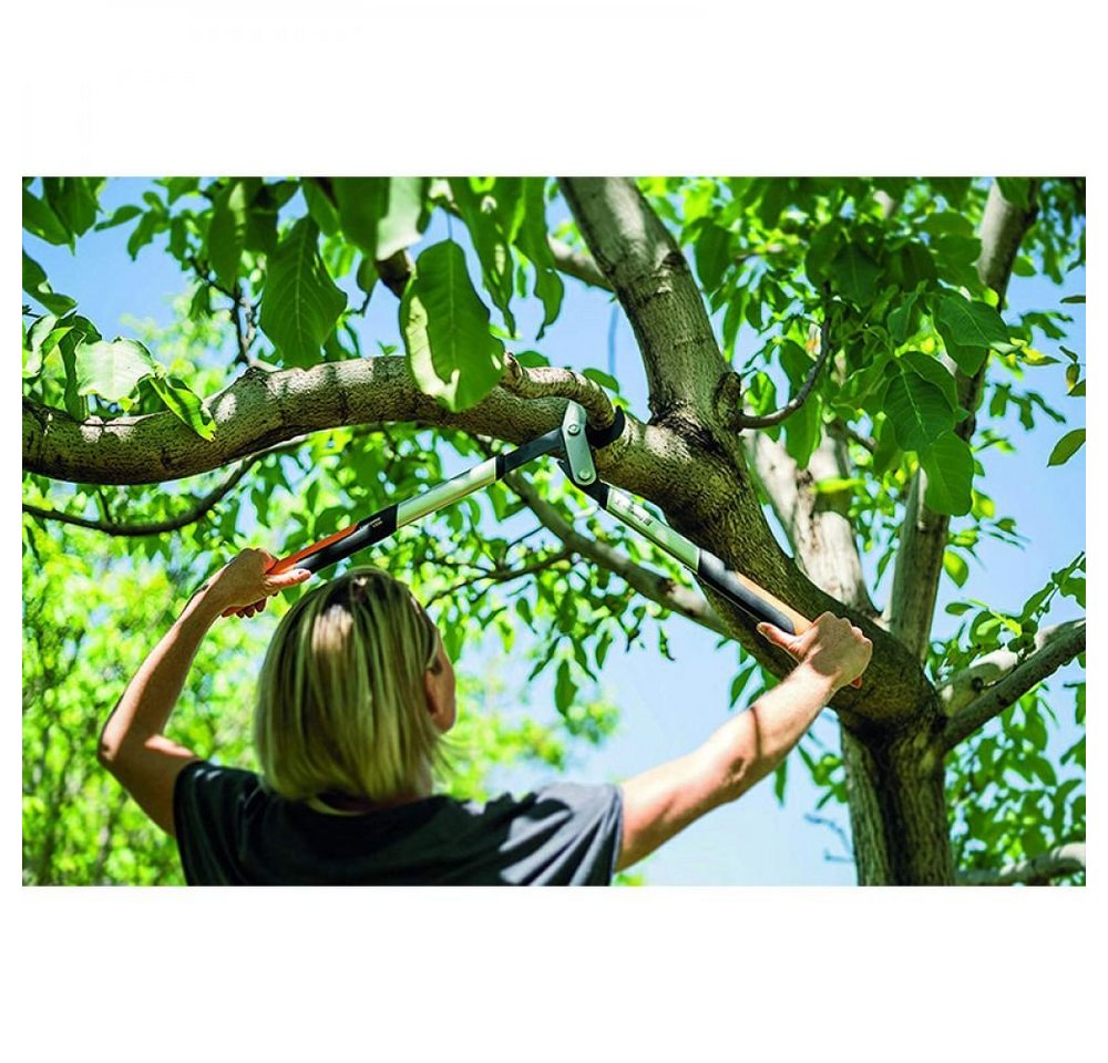 Thumbnail - Fiskars Baumschere Fiskars PowerGear X Bypass-Getriebeastschere LX94-M 64 cm