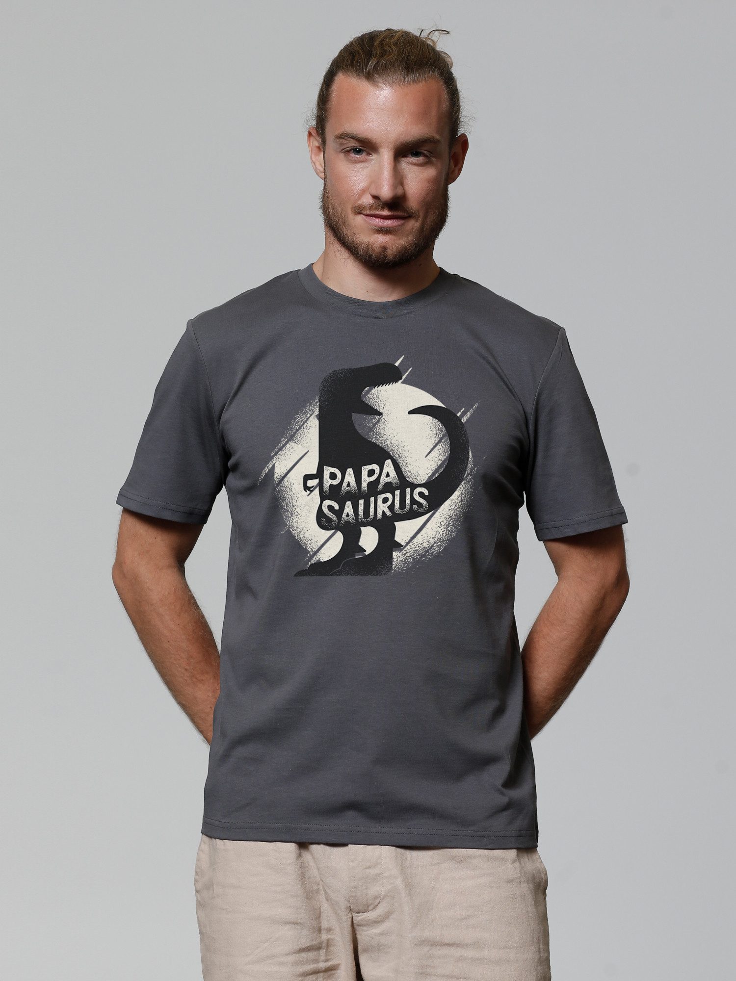 T-Shirt Papasaurus
