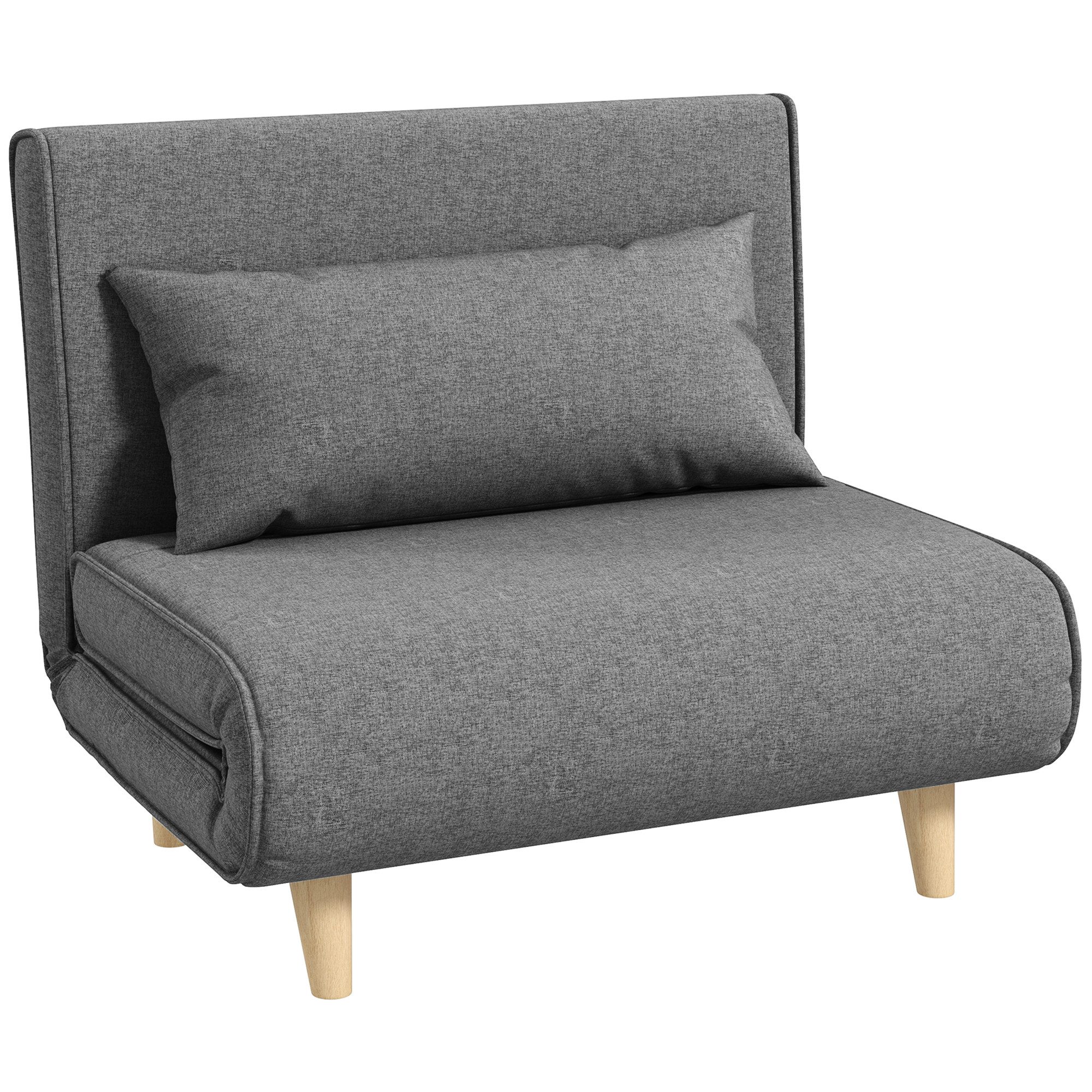 MODFU Schlafsofa Klappsofa,Einzelsofa mit verstellbarer Rückenlehne, günstig online kaufen