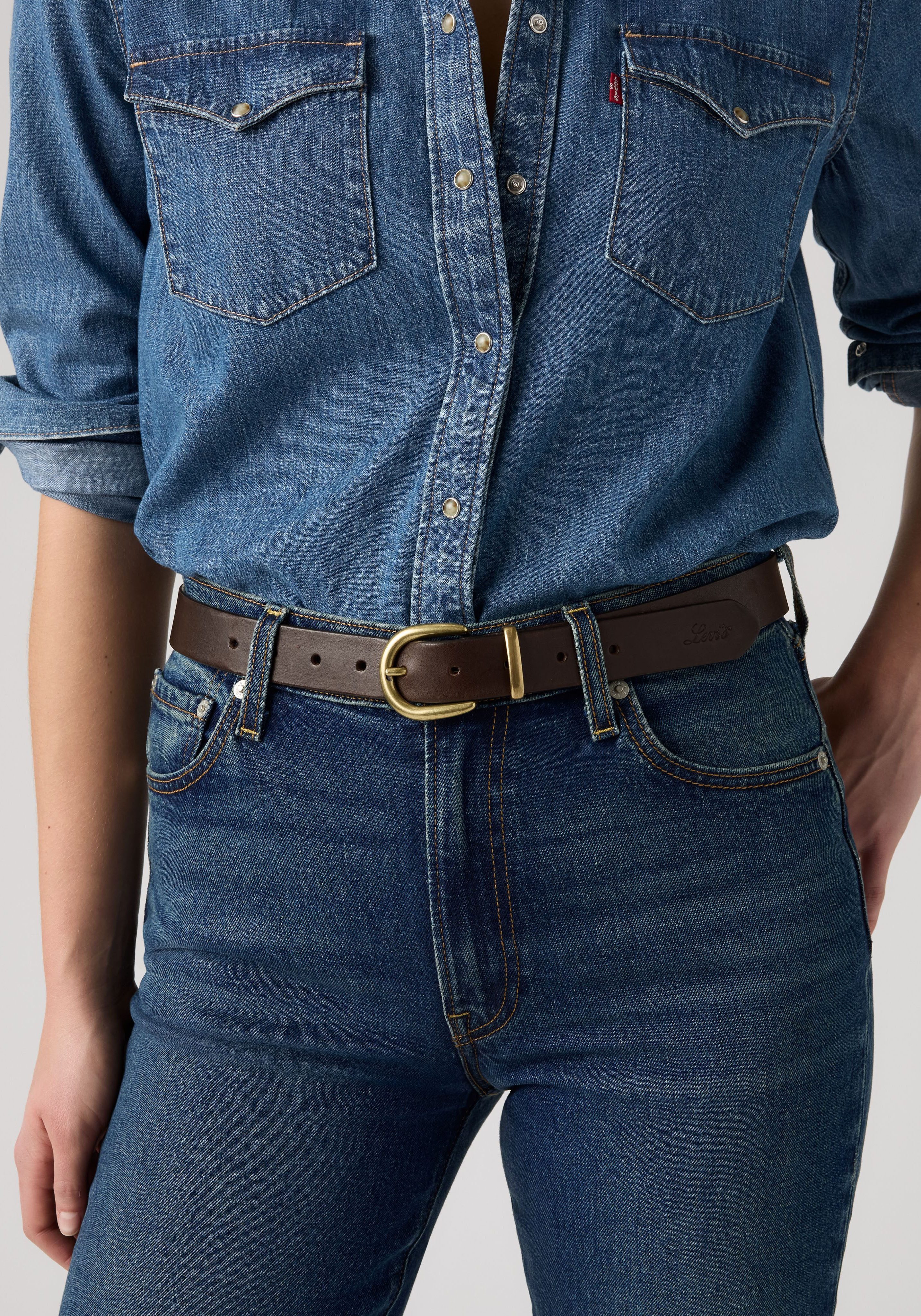 Levi's® Ledergürtel WOMEN'S PHOEBE BELT