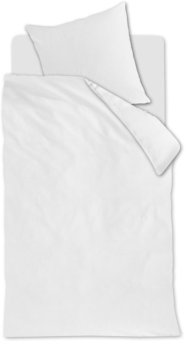 Beddinghouse Bettwäsche Blanca, Mako-Satin, 2 teilig günstig online kaufen