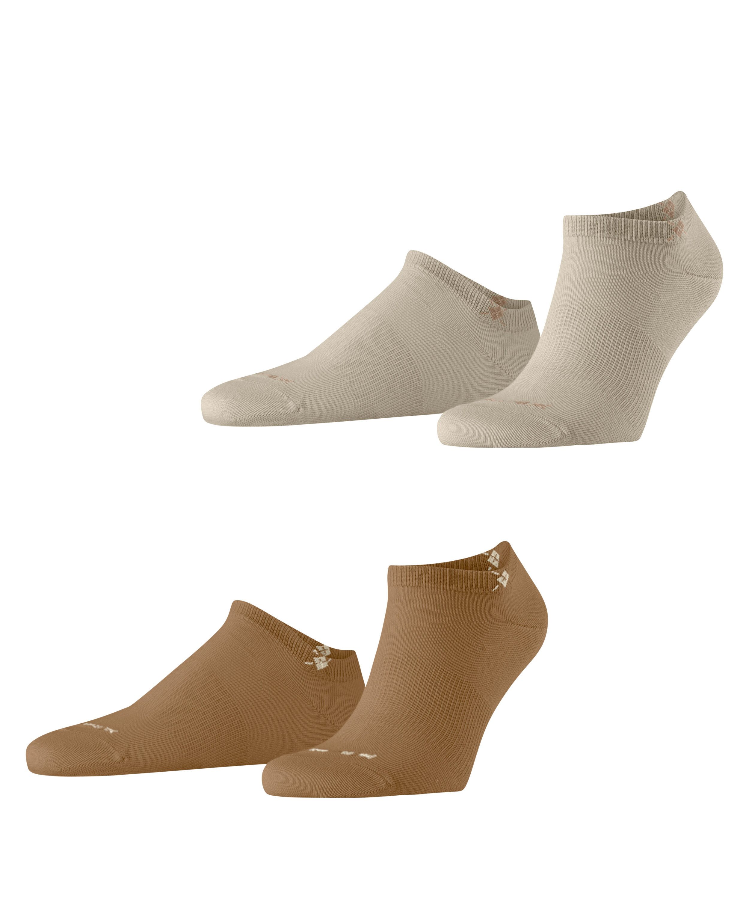 Burlington Sneakersocken Everyday 2-Pack (2-Paar) aus günstig online kaufen