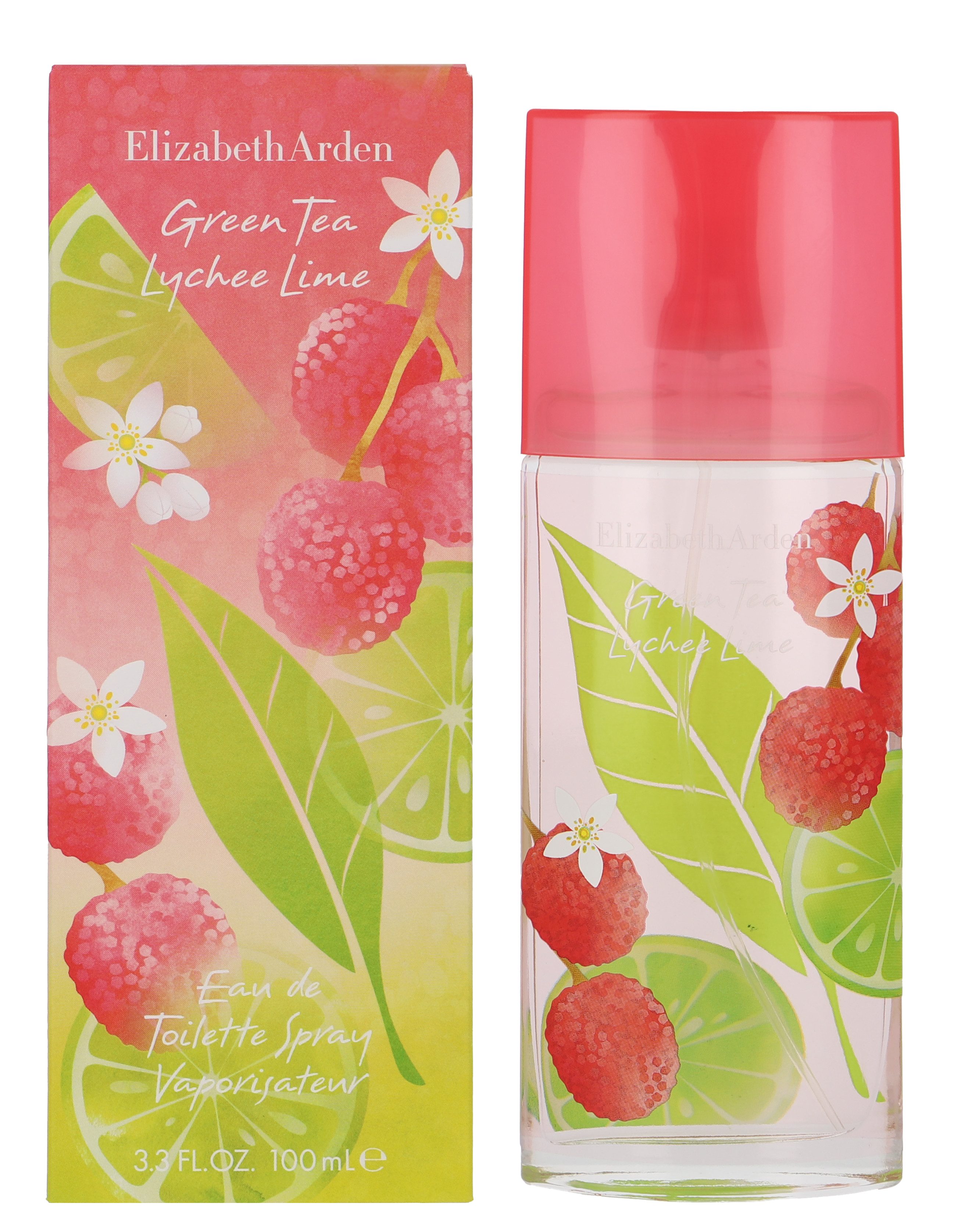 Elizabeth Arden Eau de Toilette ELIZABETH ARDEN Green Tea Lychee Lime EDT Vapo 100 ml