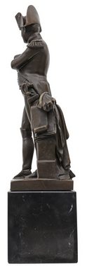 Aubaho Skulptur Bronzeskulptur Napoleon im Antik-Stil Bronze Figur Statue 31cm