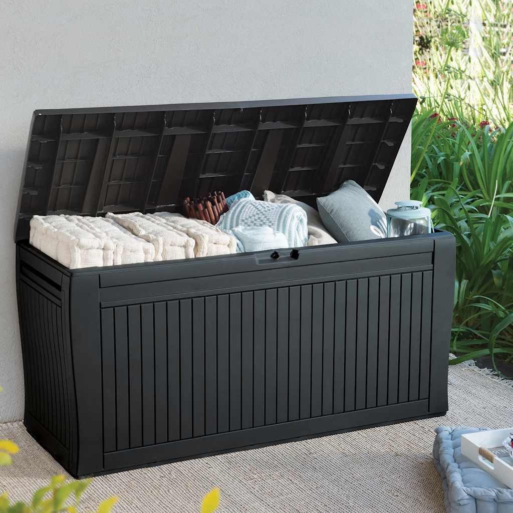 Keter Gartenbox Garten-Aufbewahrungsbox Comfy 270 L günstig online kaufen