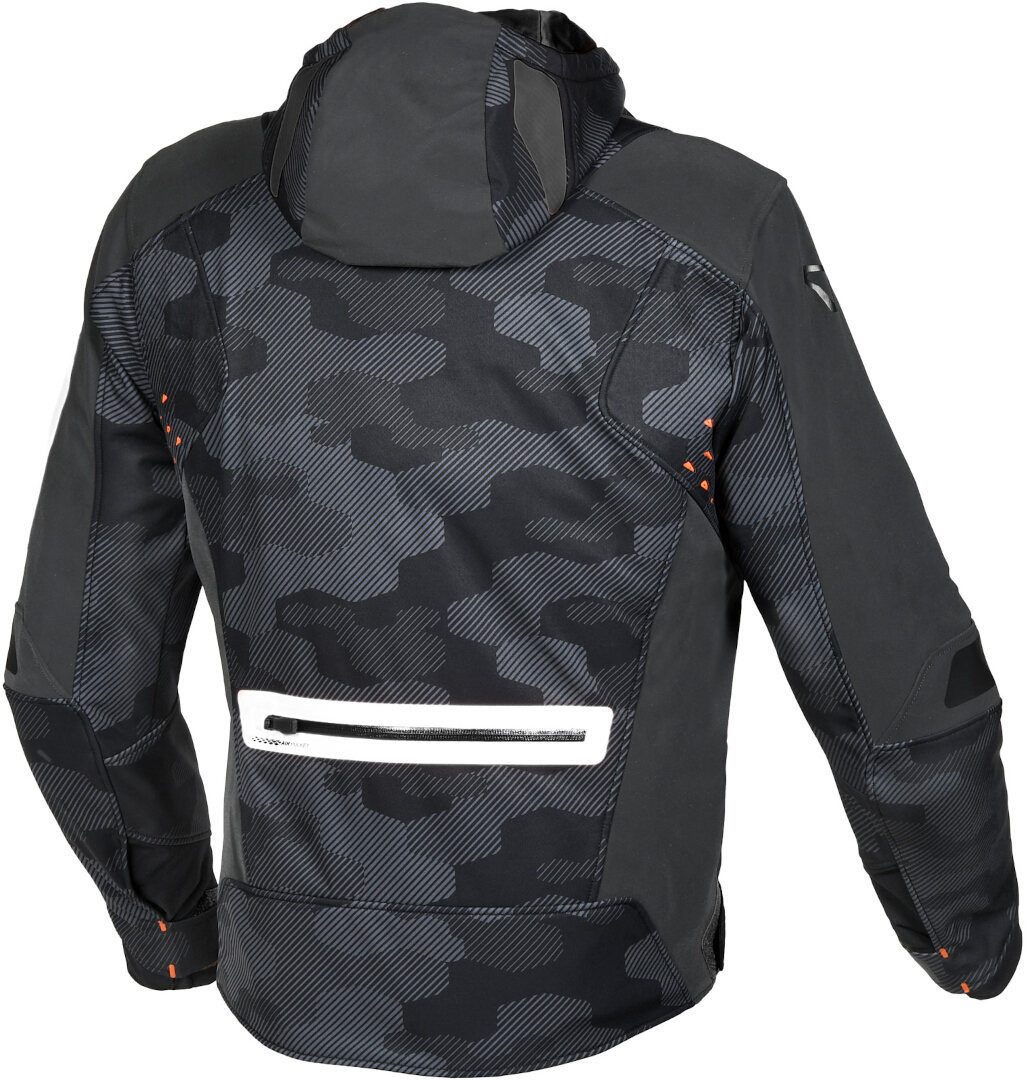 Macna Motorradjacke Angle Camo wasserdichte Motorrad Textiljacke herausnehm günstig online kaufen