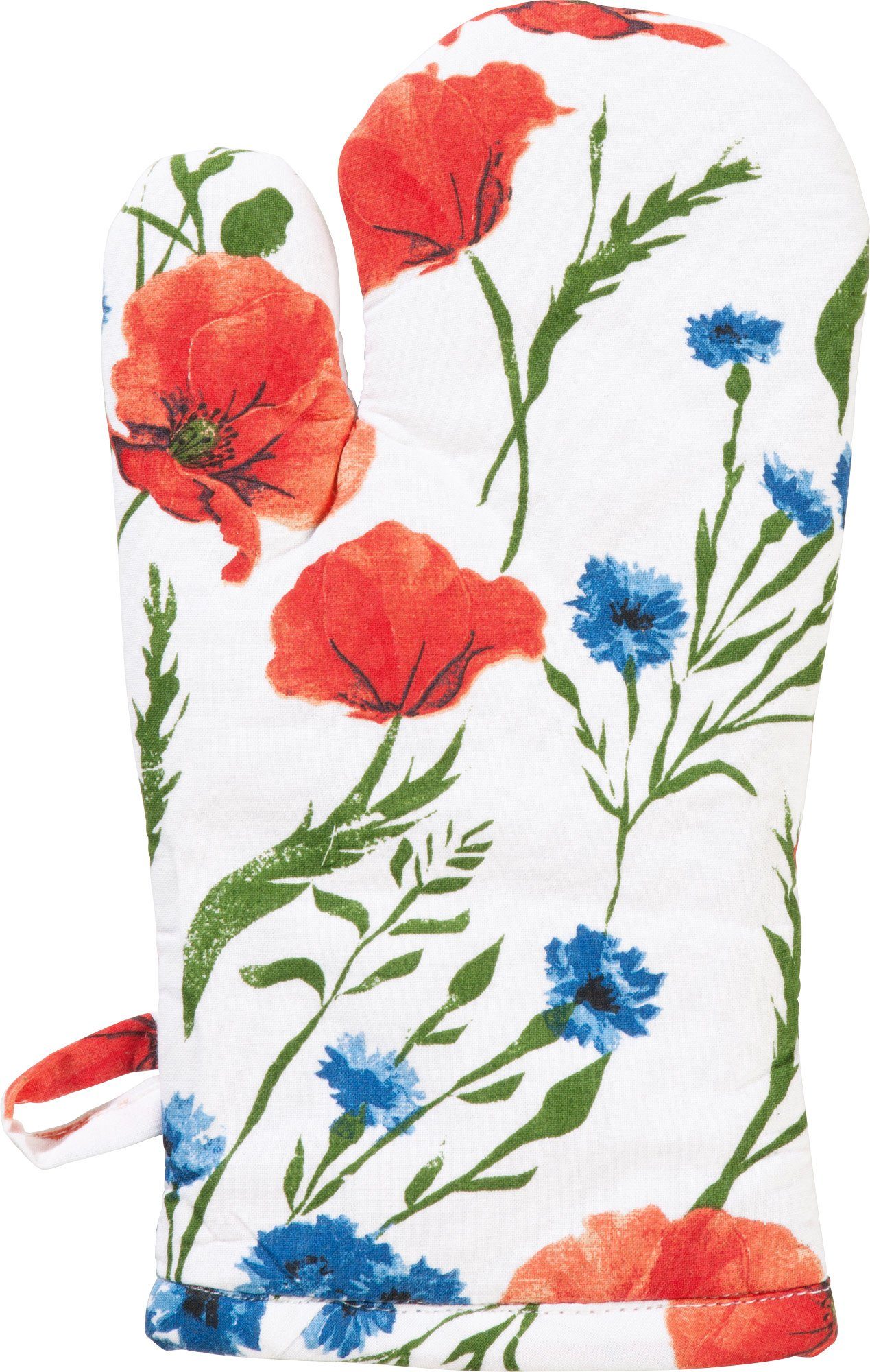 REDBEST Topflappen Ofenhandschuh, (1-tlg), Blumen günstig online kaufen