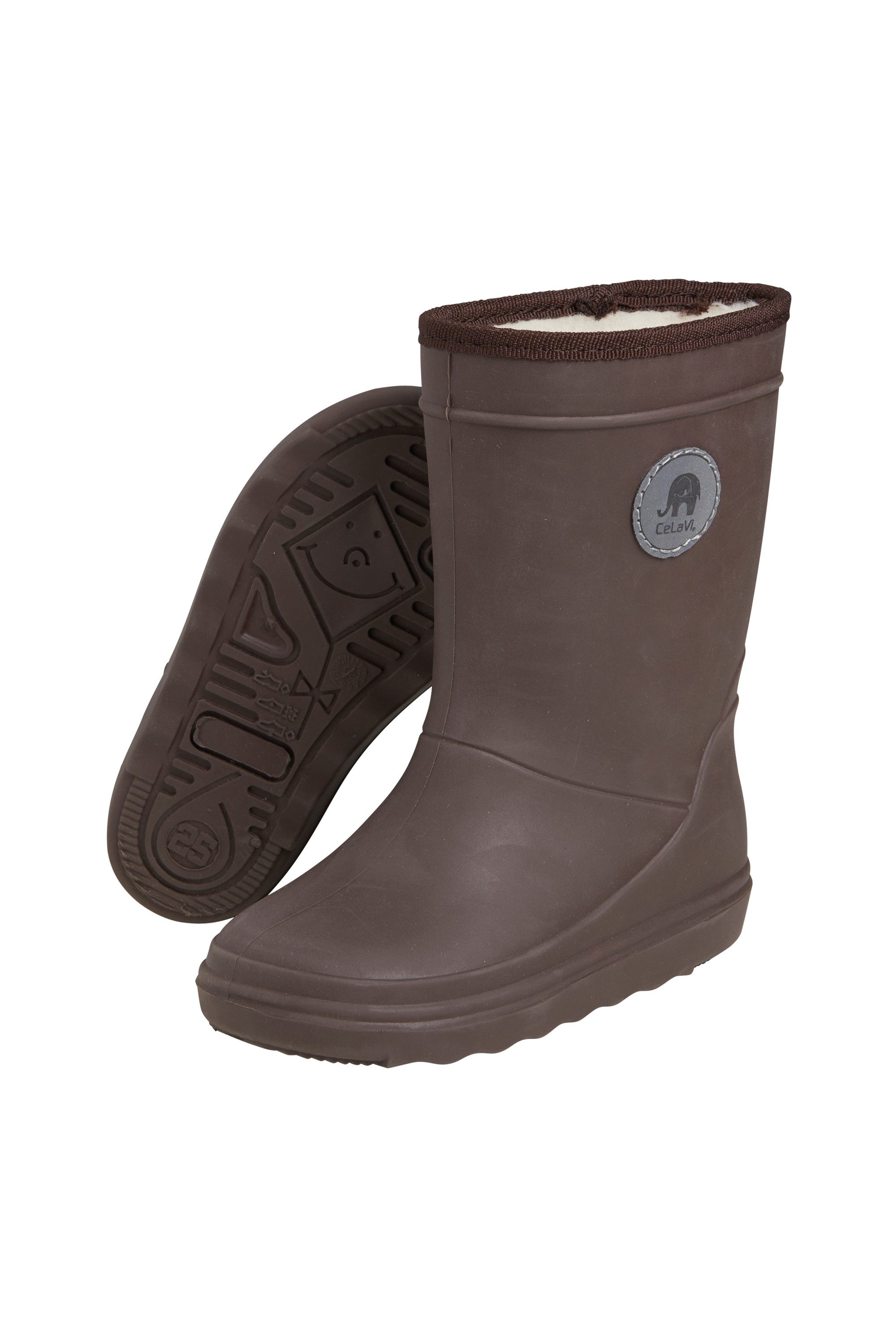 CeLaVi CEThermo Winterboots Thermo Boots mit Label-Detail