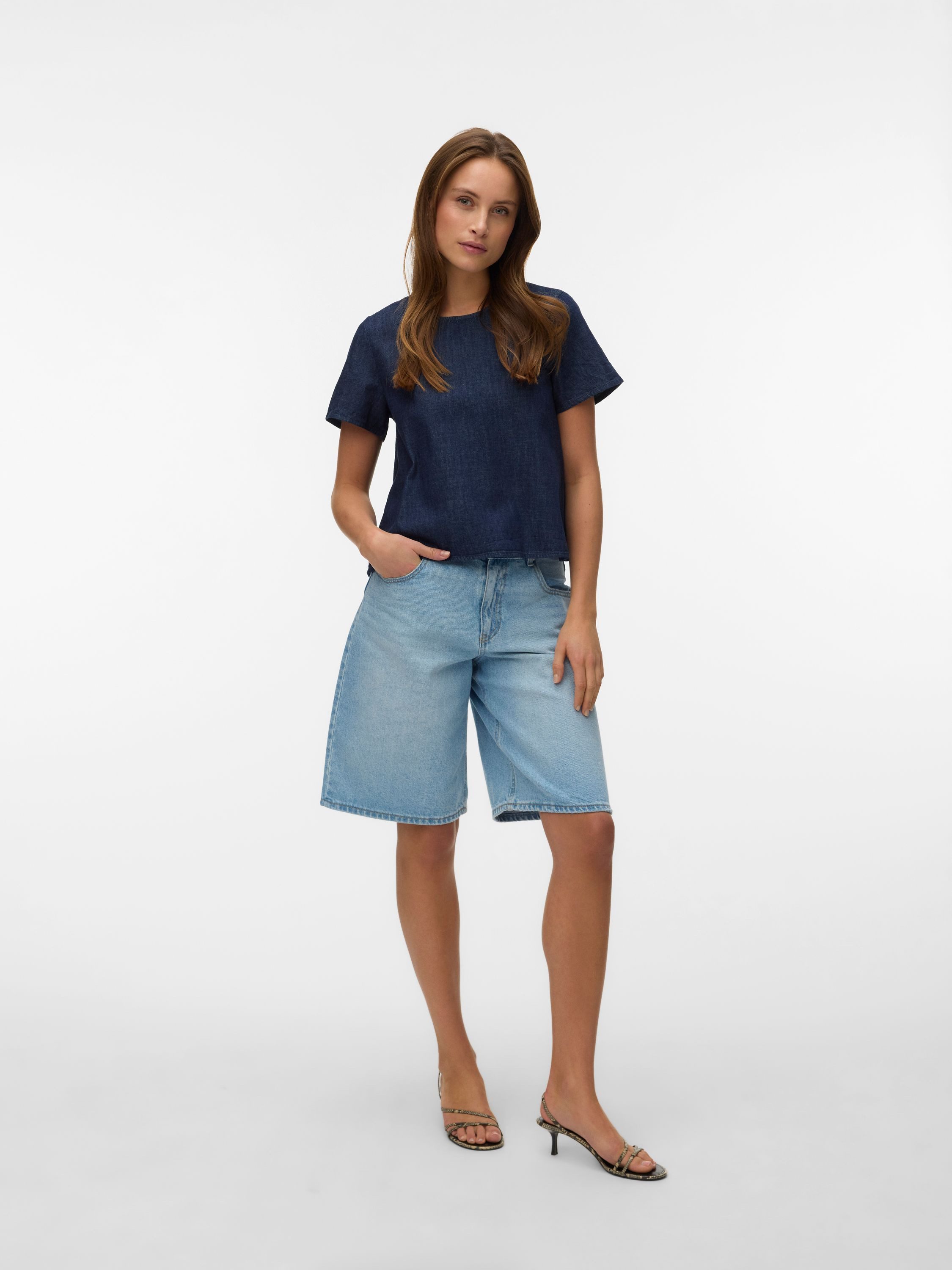 Vero Moda Klassische Bluse