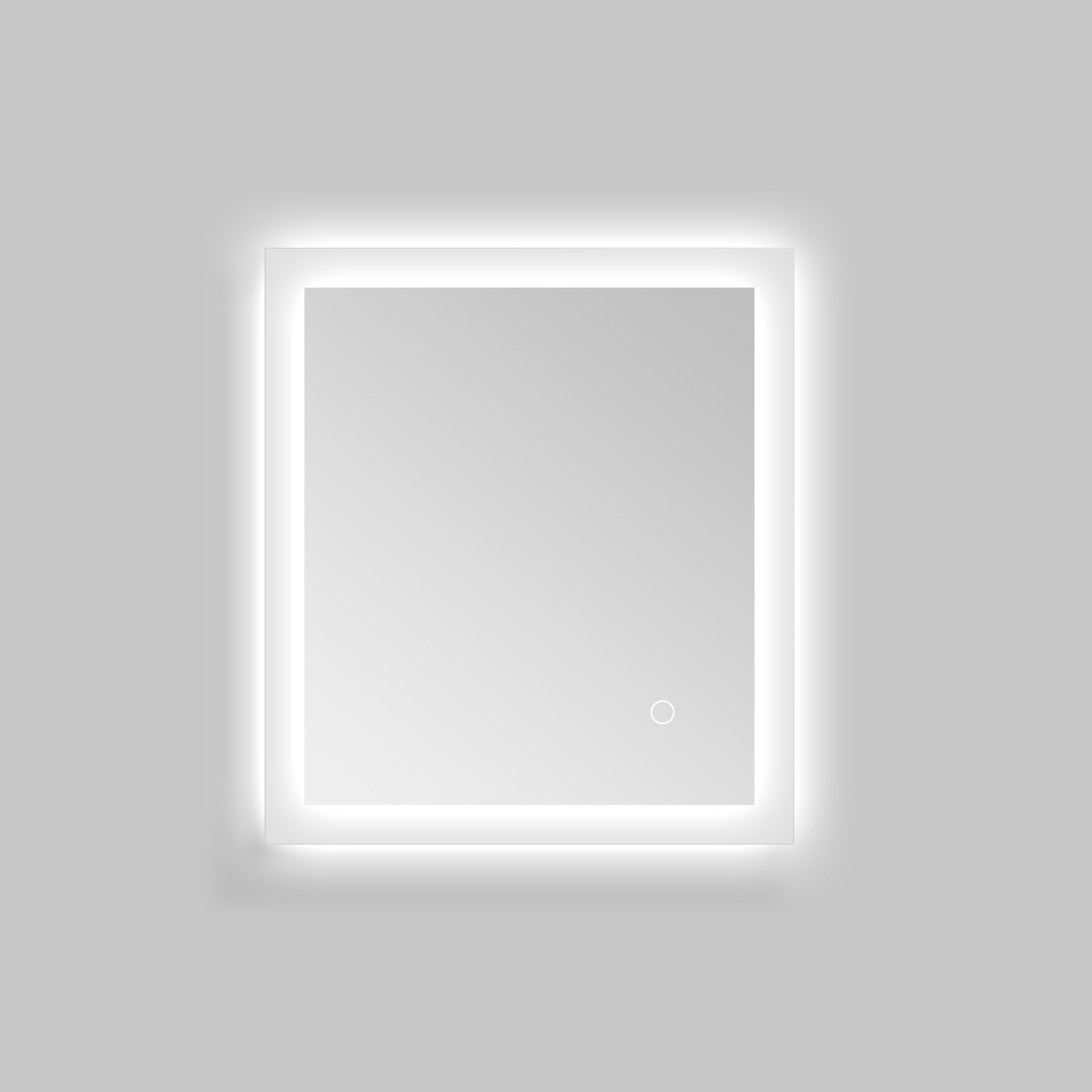 welltime LED-Lichtspiegel Harmony, mit Lichtfarbenwechsler und Dimmschalter günstig online kaufen