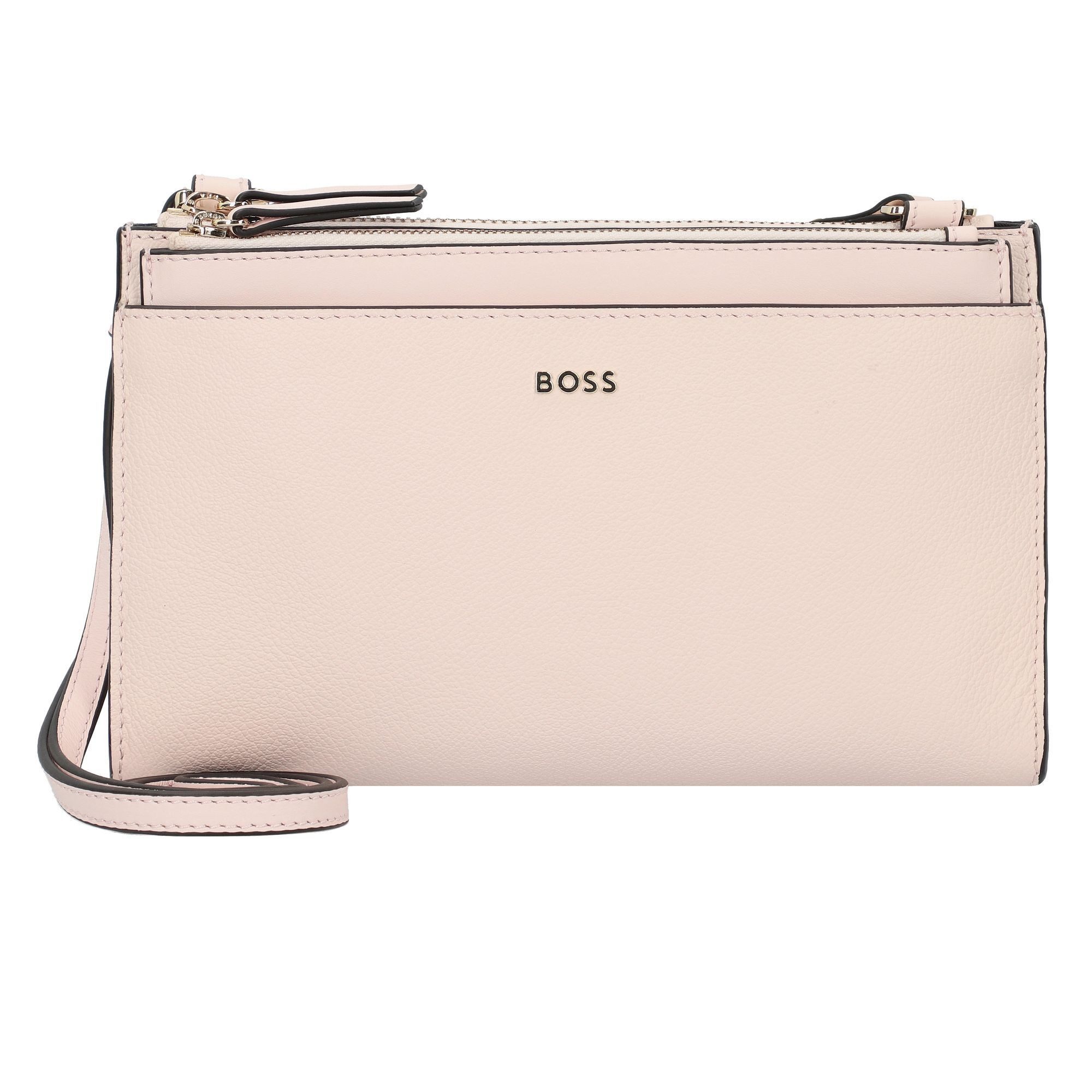 BOSS Umhängetasche Alyce, Leder